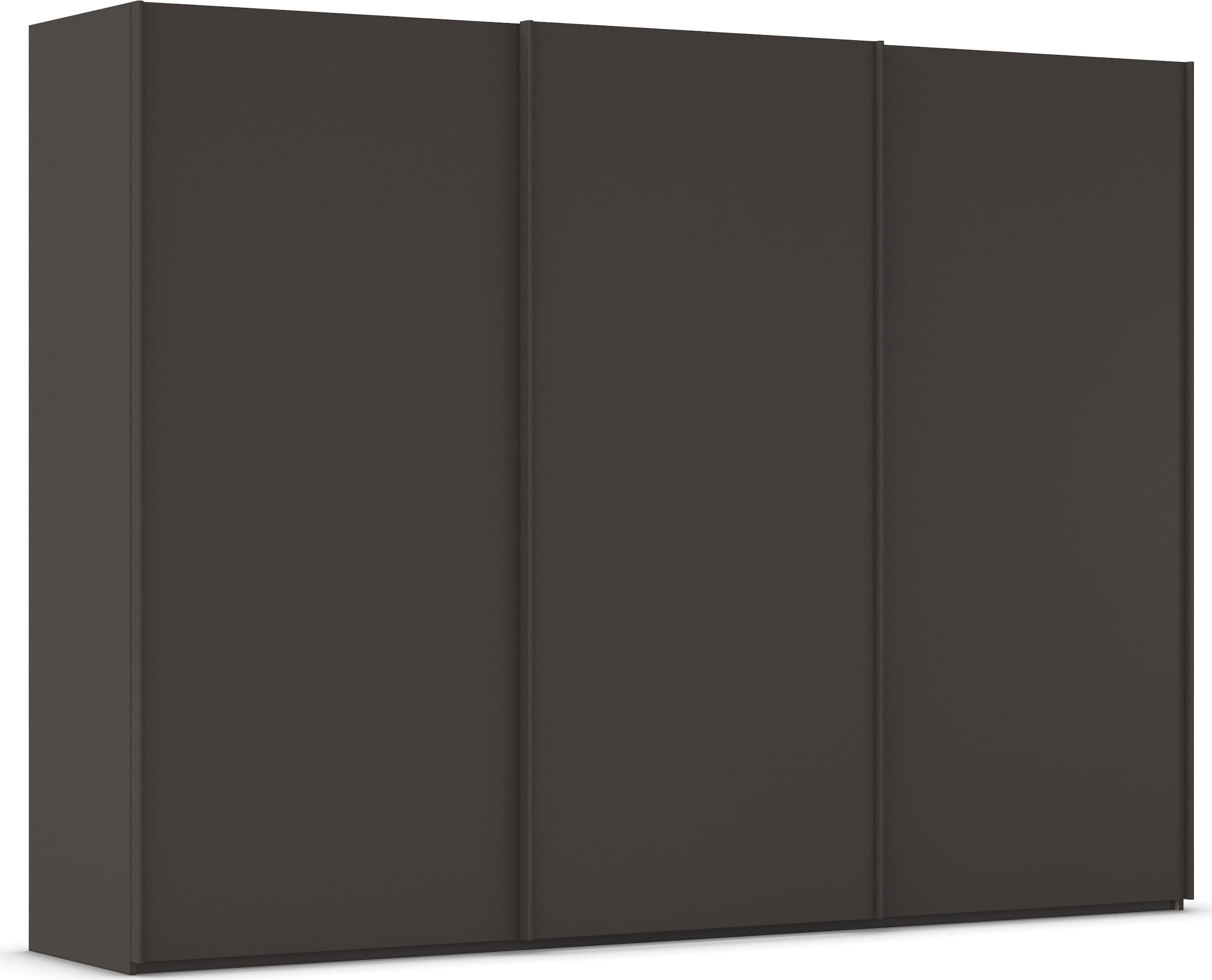 rauch Kleiderschrank "Schwebetürenschrank Schrank Garderobe Ankleide Schlafzimmer TARO" in 3 verschiedenen Ausstattungen BASIC/CLASSIC/PREMIUM (SOFT-CLOSE), 4 Breiten, optional Passepartout mit/ohne Beleuchtung MADE IN GERMANY