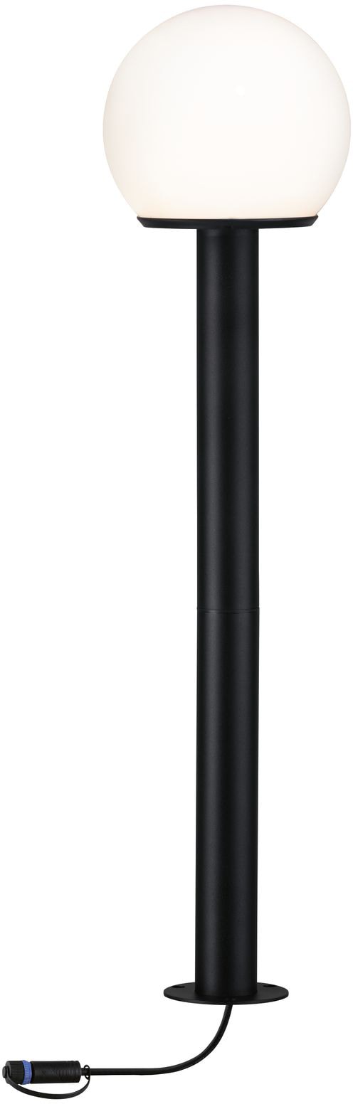 Paulmann LED Gartenleuchte »Plug&Shine«, 1 flammig, Leuchtmittel E14 | LED wechselbar, E14, E14 24V IP44 Globe Anthrazit