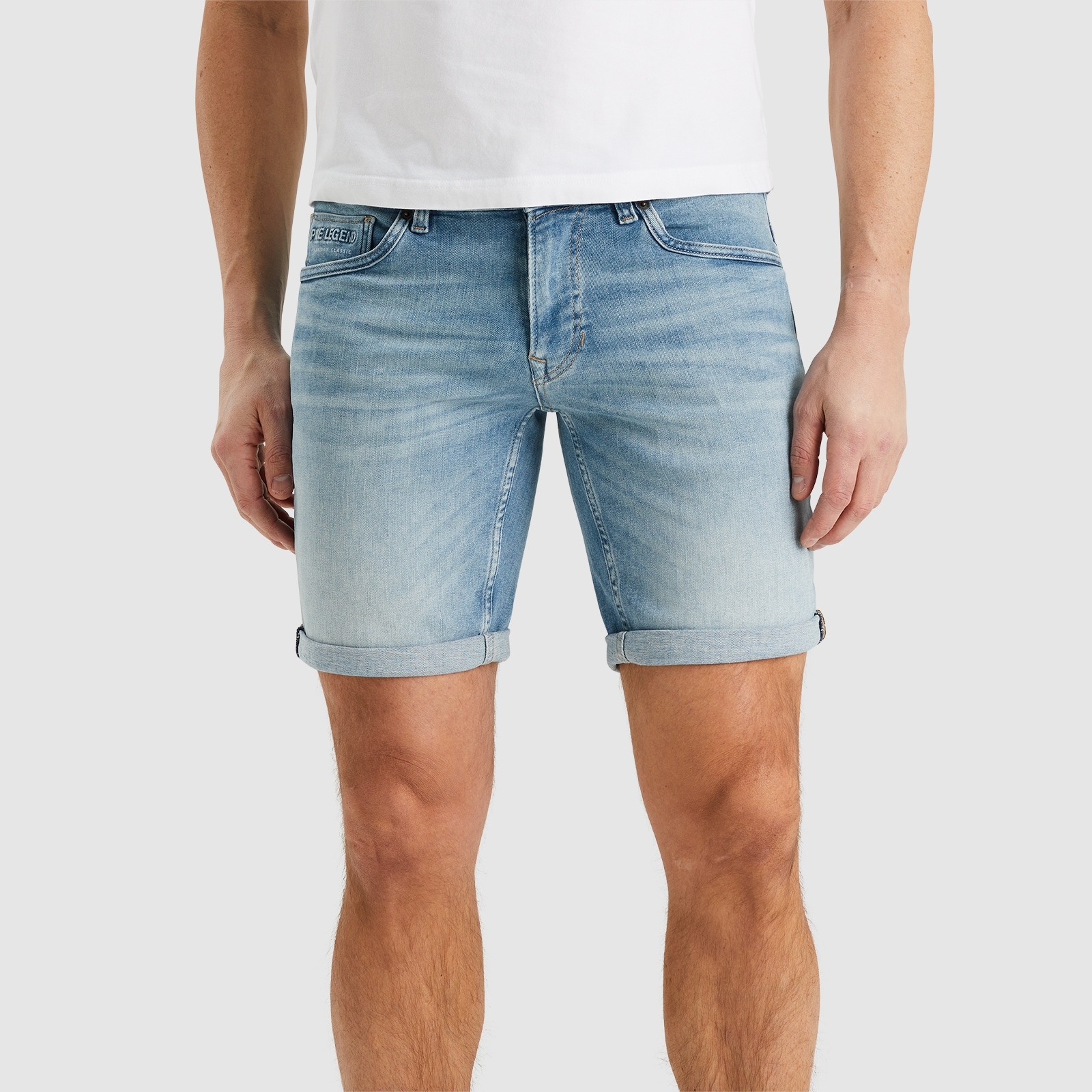 PME LEGEND Herren Shorts "NIGHTFLIGHT SHORTS", schwarz, Gr. 34, Web, Obermaterial: 98% Baumwolle, 2% Elasthan, Hosen, Sommerhose