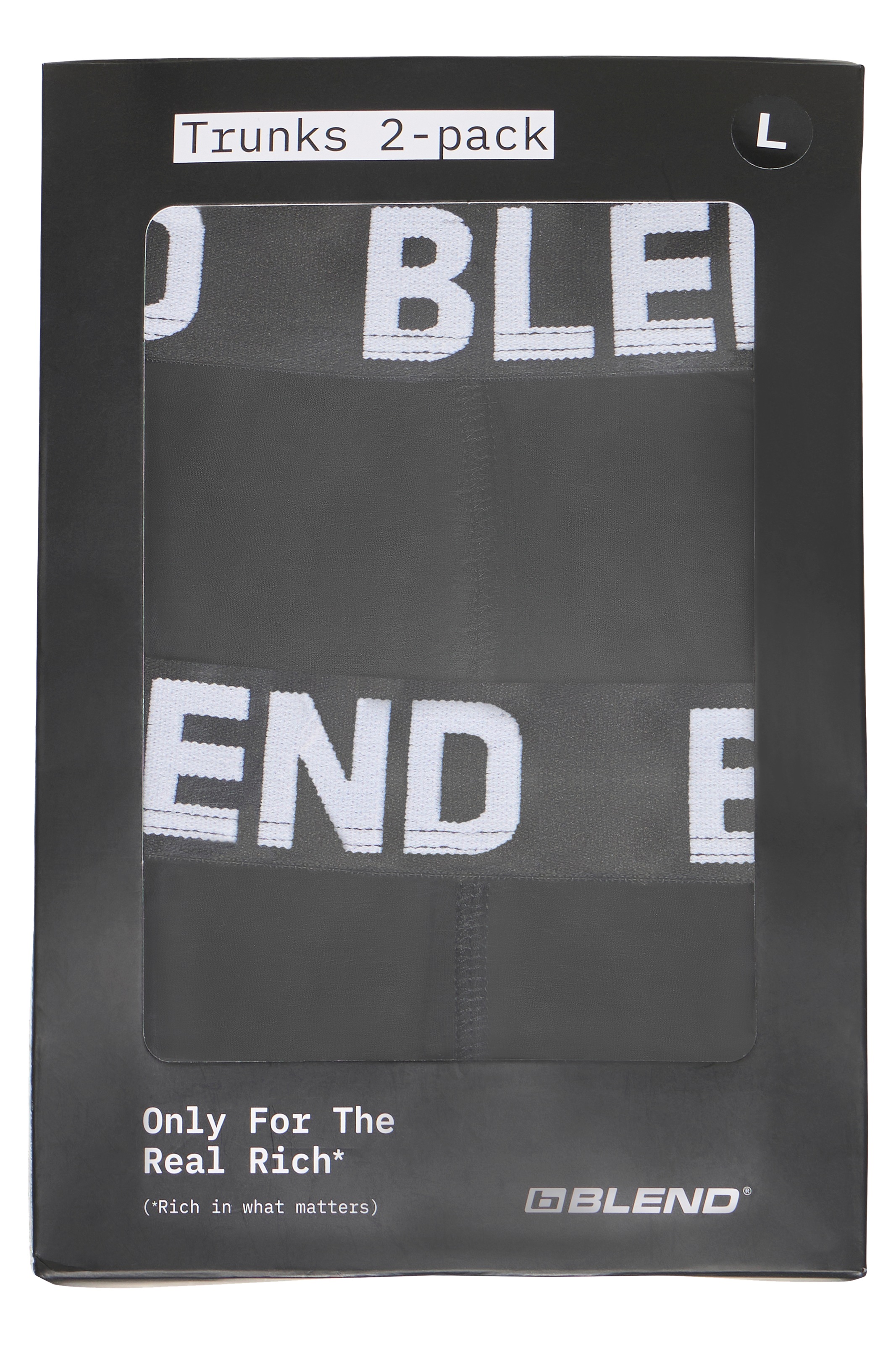 Blend Boxershorts »BHEATON 2-pack trunks solid«, (Packung, 2 St.)