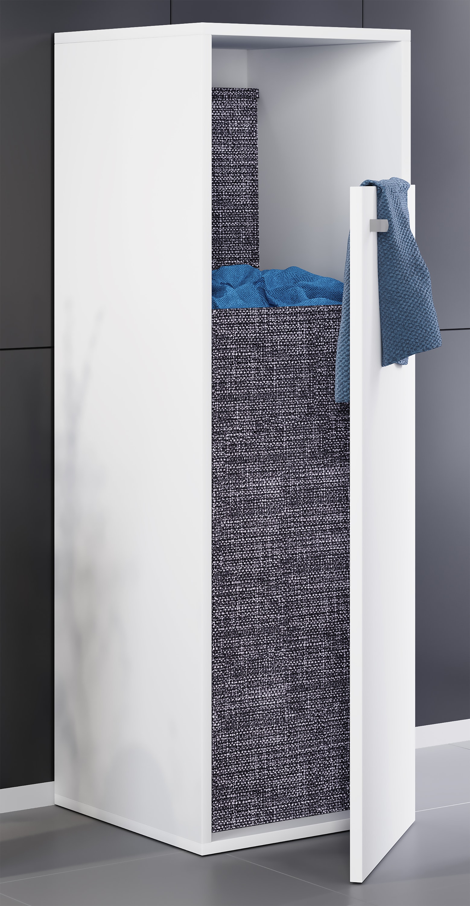 VCM Hochschrank »Wäscheschrank Wäschetruhe Wäschebox Dreso XL 1f«