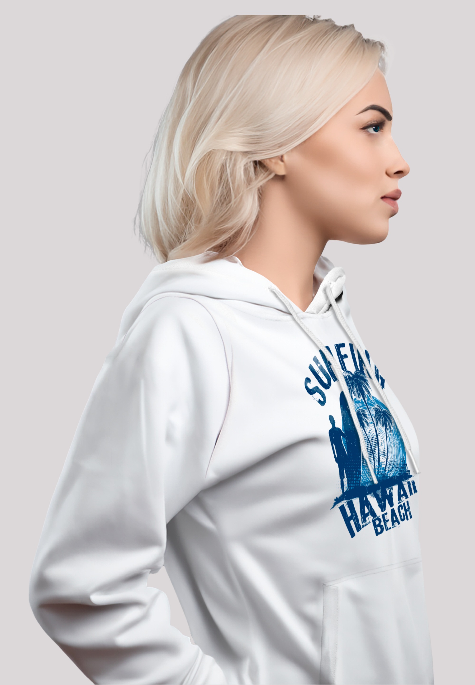 F4NT4STIC Kapuzenpullover »Hawaii Surf Beach Summer«, Premium Qualität