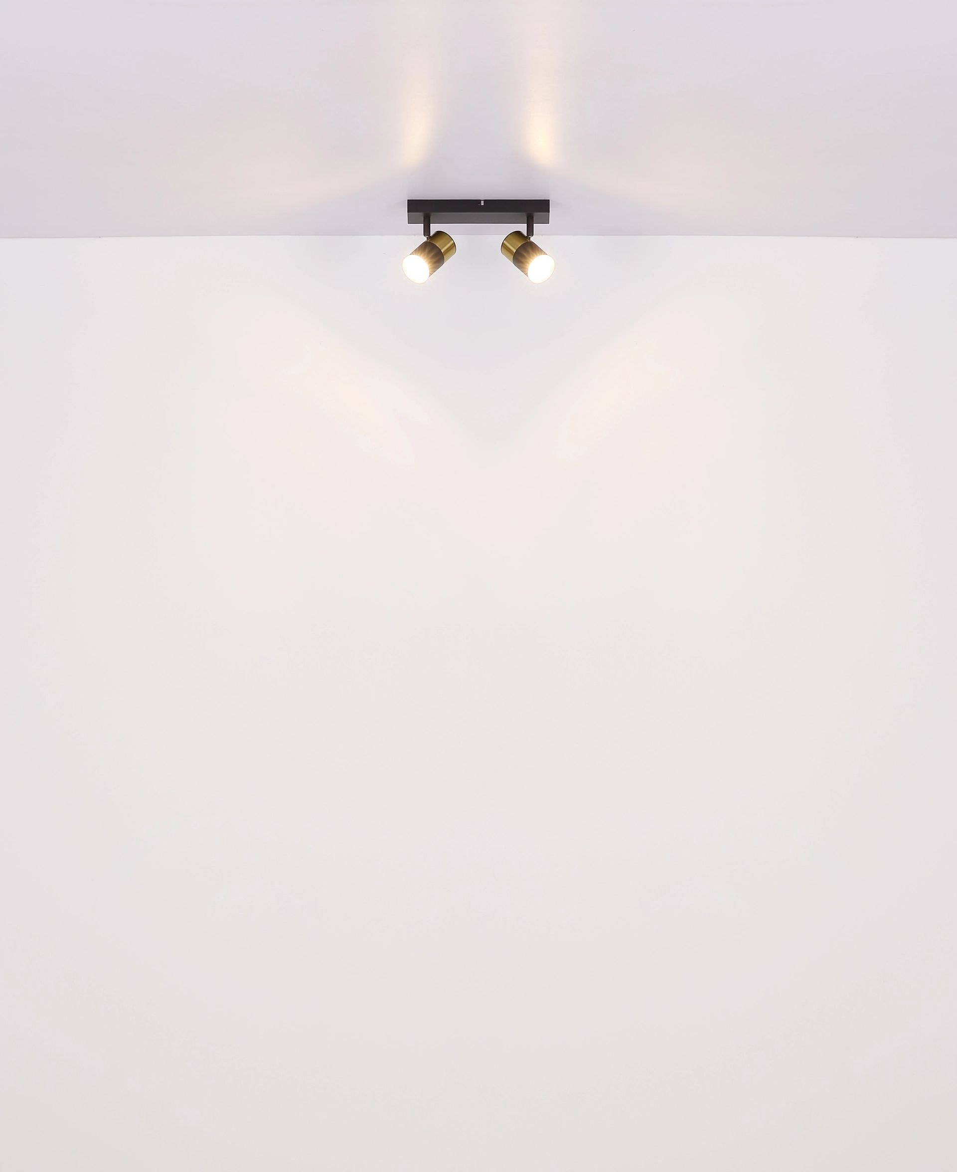 GLOBO LIGHTING Deckenspot »BRISBON«, Leuchtmittel GU10 | ohne Leuchtmittel, Dreh-/Schwenkbar