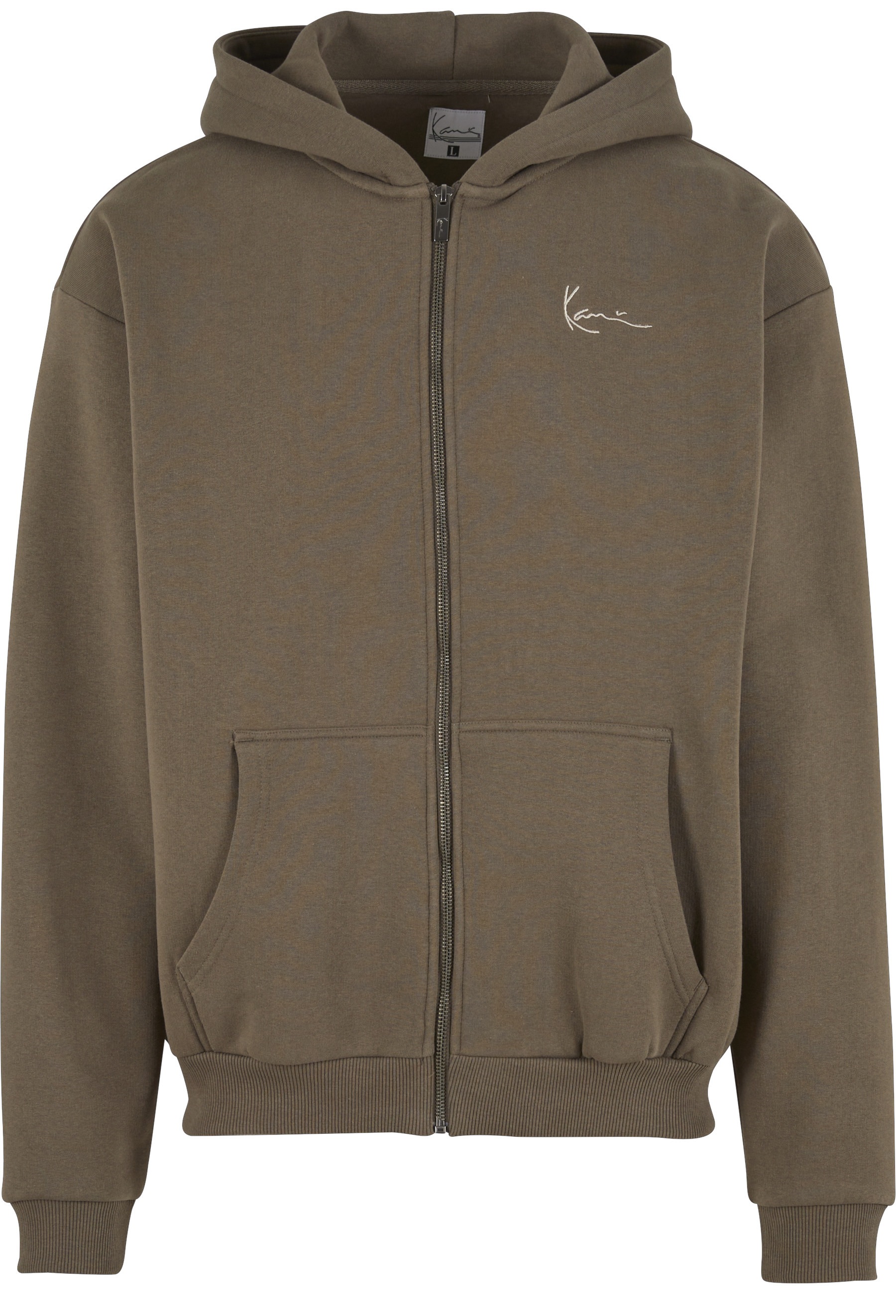 Karl Kani Sweatjacke "Karl Kani KK Small Signature Essential Os Ziphoodie" 1 Stk.