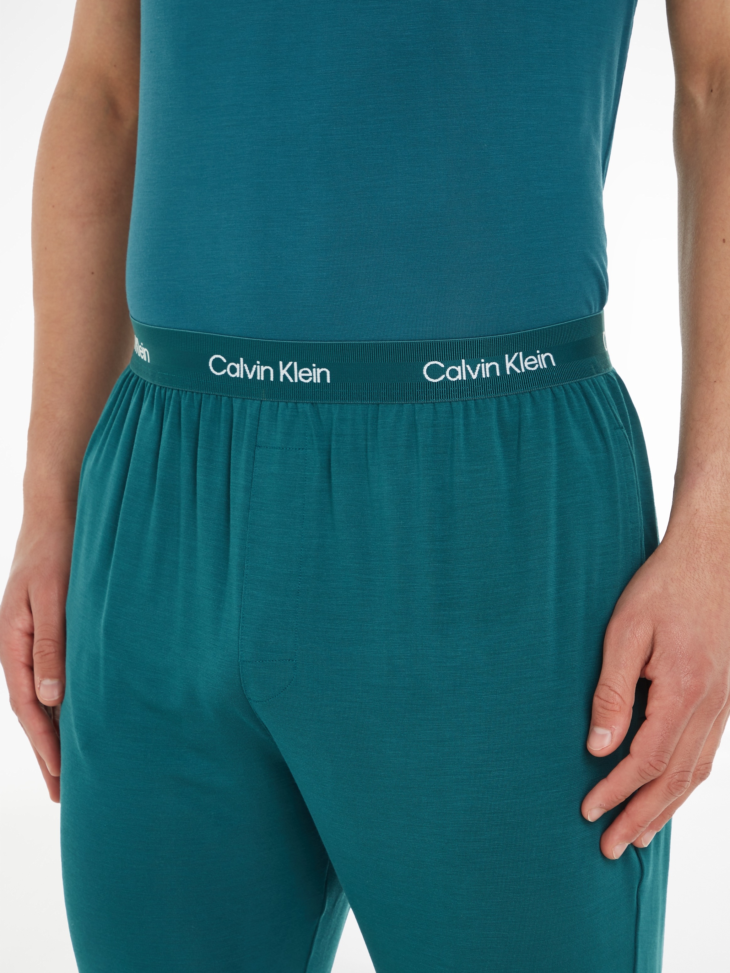 kaufen Calvin Klein Bund mit »JOGGER«, BAUR elastischem | Sweathose ▷