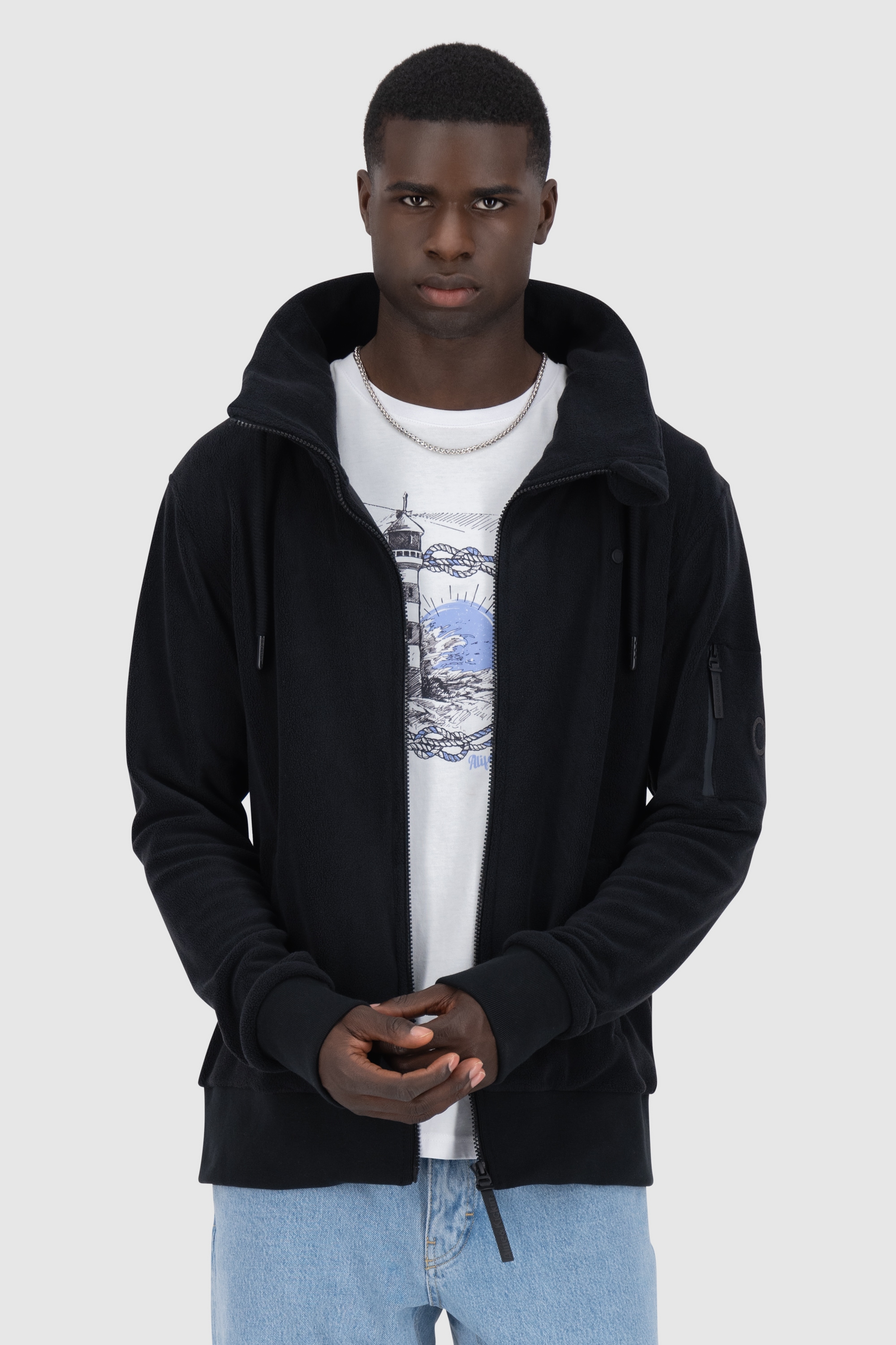 Alife & Kickin Kapuzensweatjacke "Herren EliasAK F" günstig online kaufen