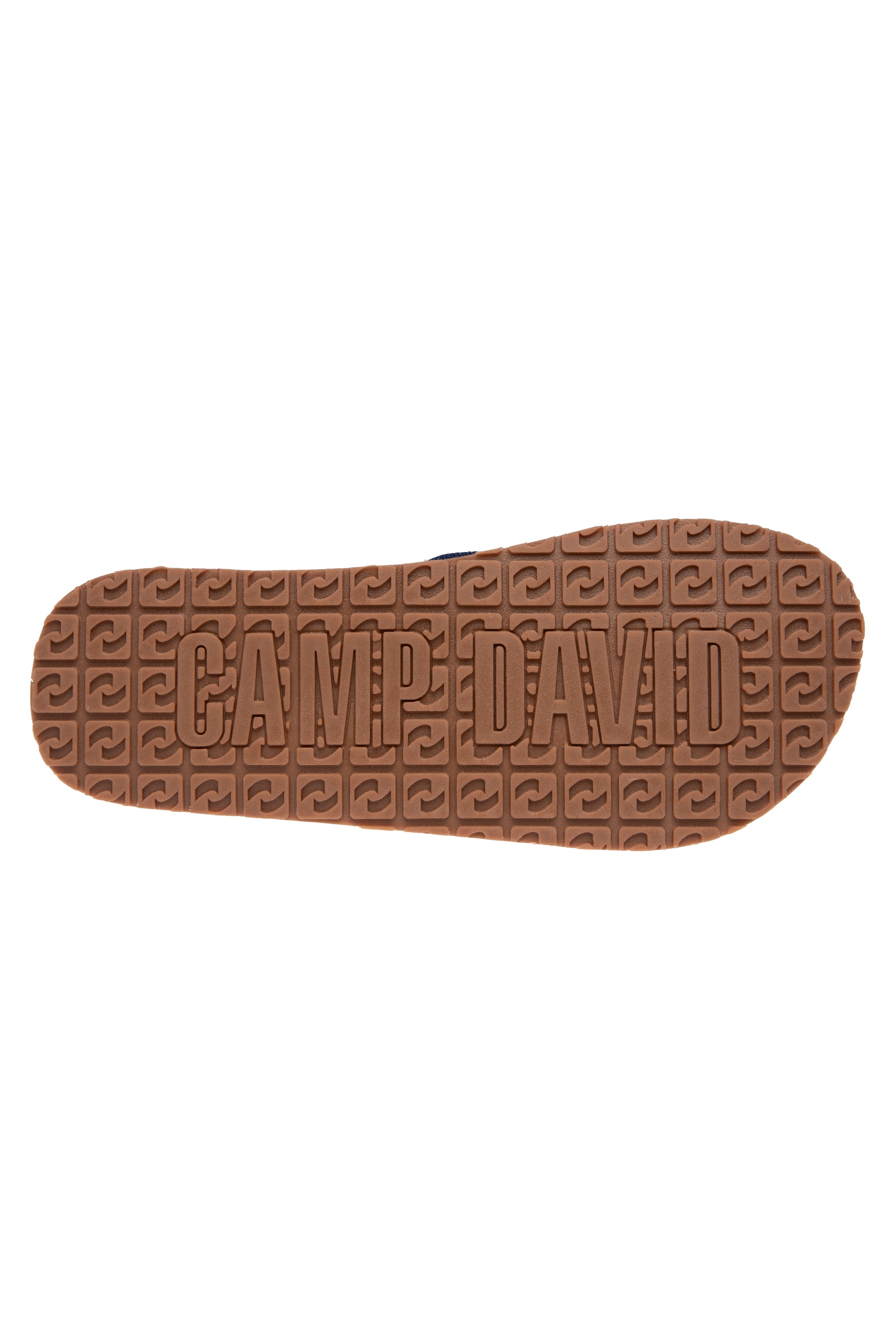 CAMP DAVID Pantolette, mit Textilsteg