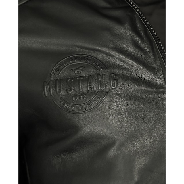 MUSTANG Bikerjacke »31021522« ▷ bestellen | BAUR