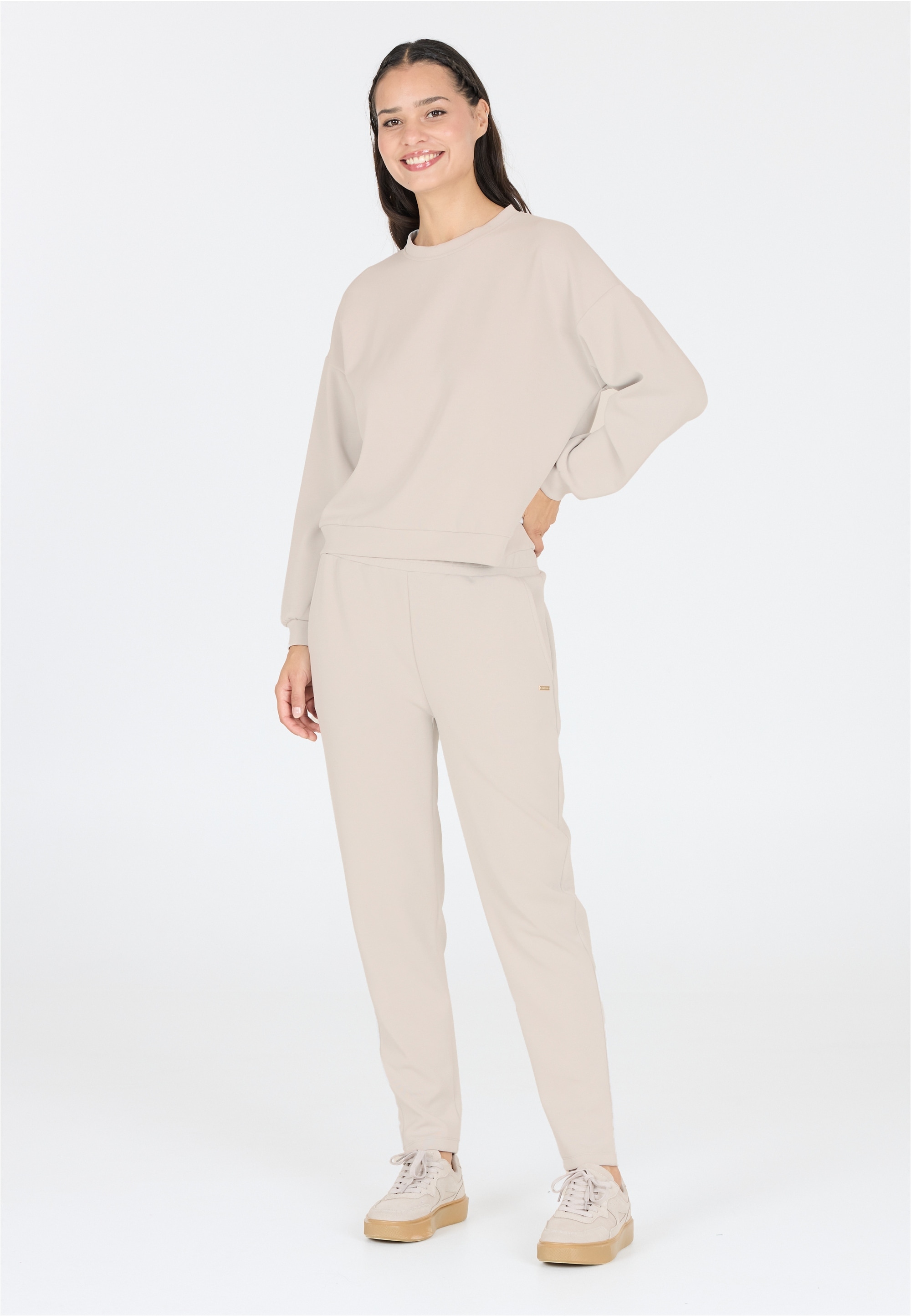 ATHLECIA Sweathose »Jillnana«, mit recyceltem Polyester