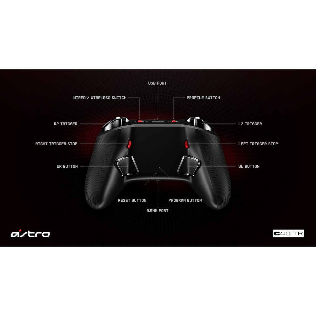 ASTRO PlayStation 4-Controller »C40«, inkl. Doom Eternal