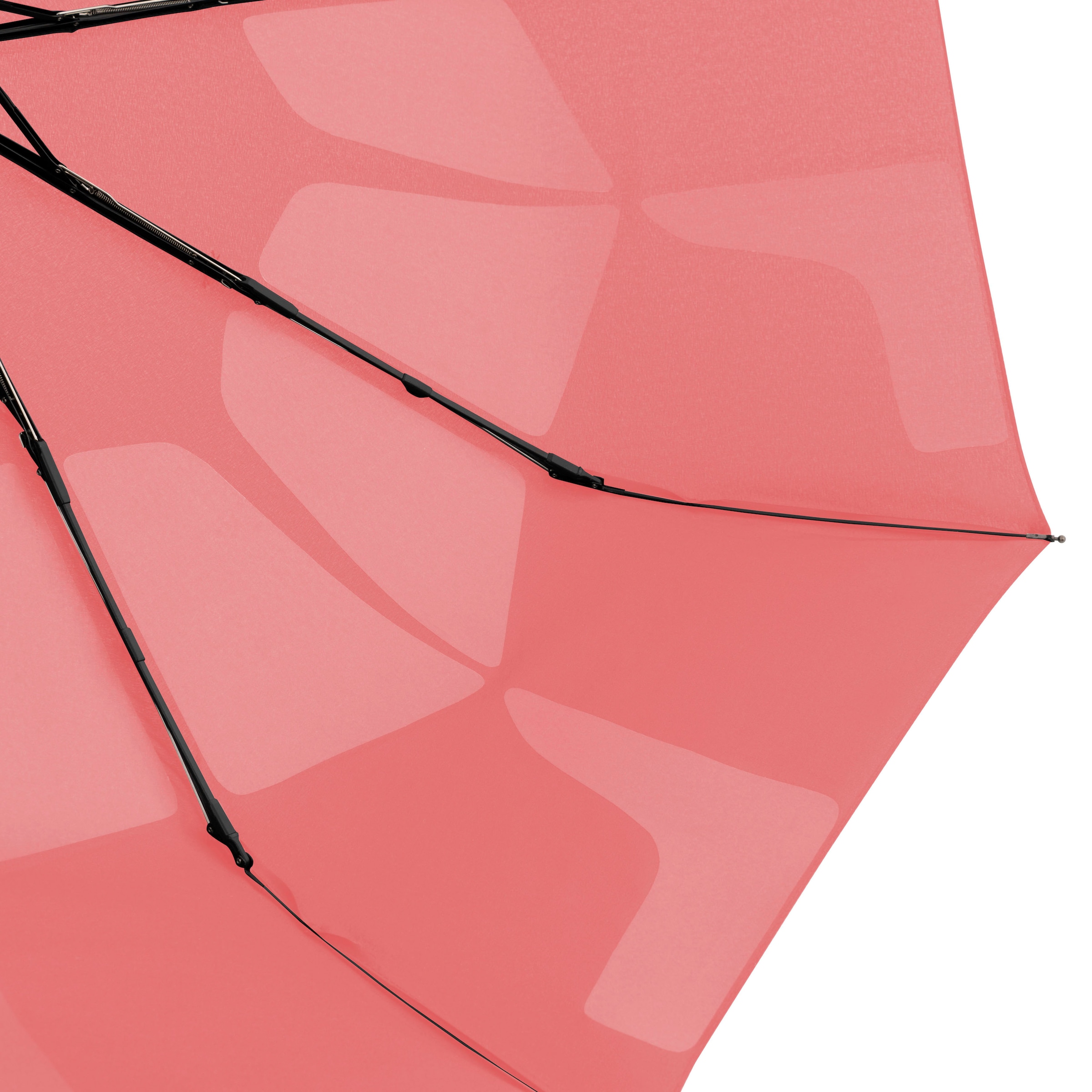 doppler® Taschenregenschirm »Smart fold uni, coral« online kaufen | BAUR