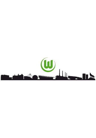Wall-Art Wandtattoo »VfL Wolfsburg Skyline mit Logo«, (1 St.) kaufen