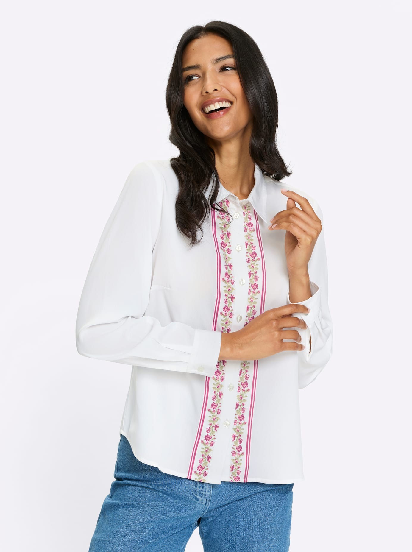 Classic Basics Trachtenbluse günstig online kaufen