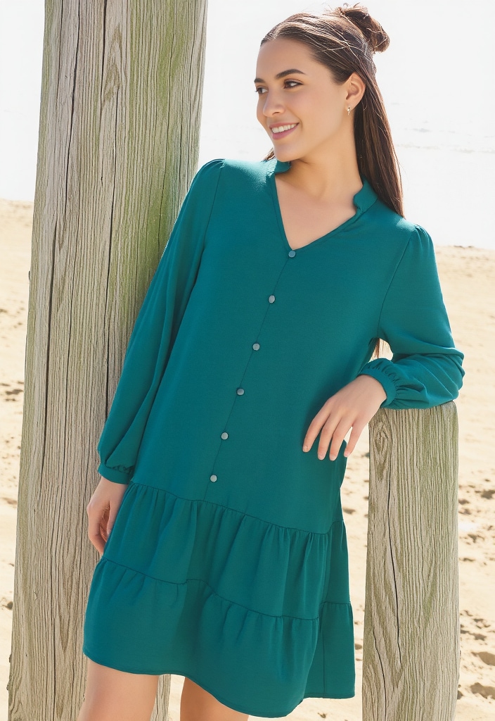 Melrose Blusenkleid