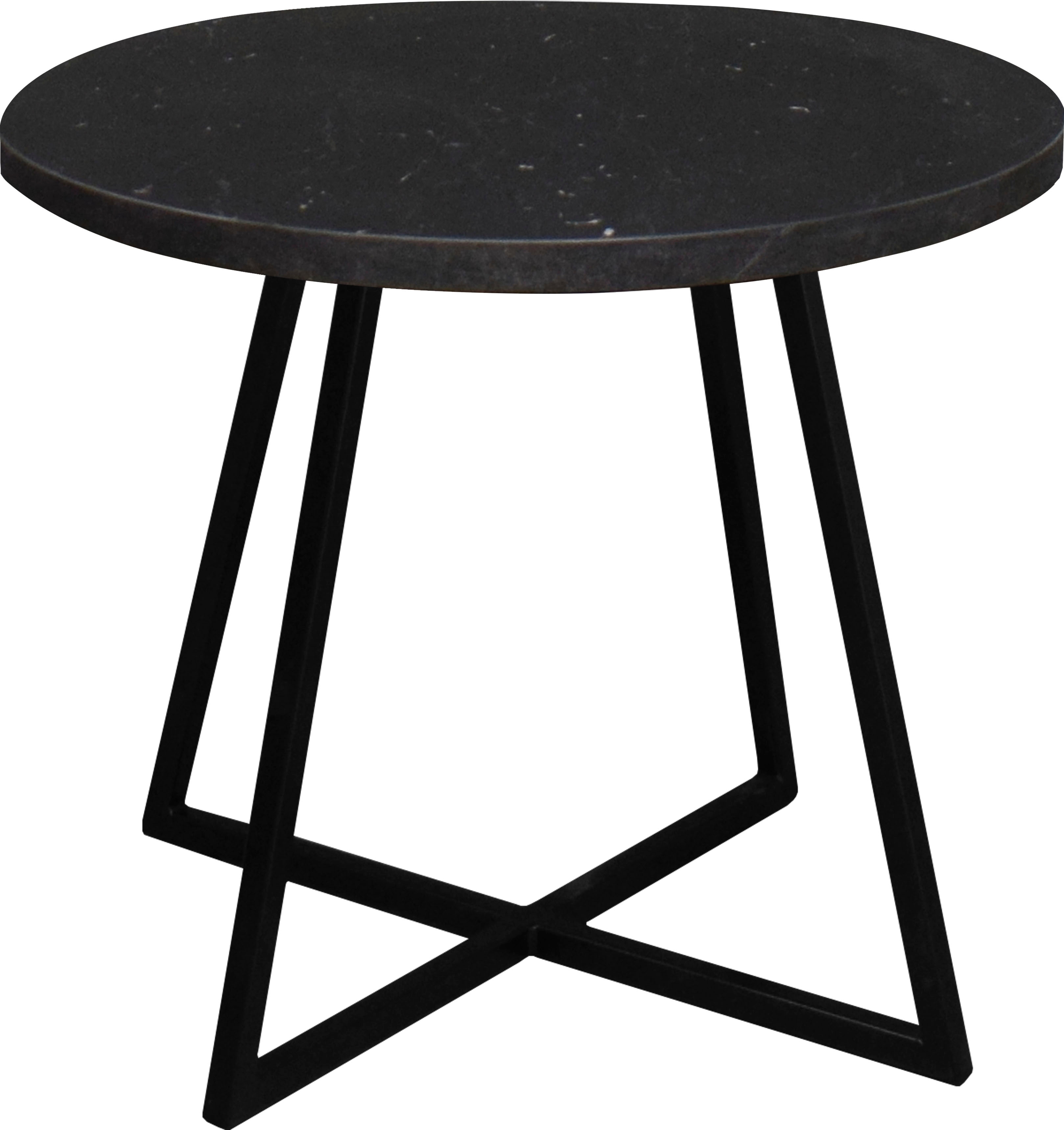 Mäusbacher "Couchtisch rund" Couchtisch rund Durchmesser 60cm, Metallgestell