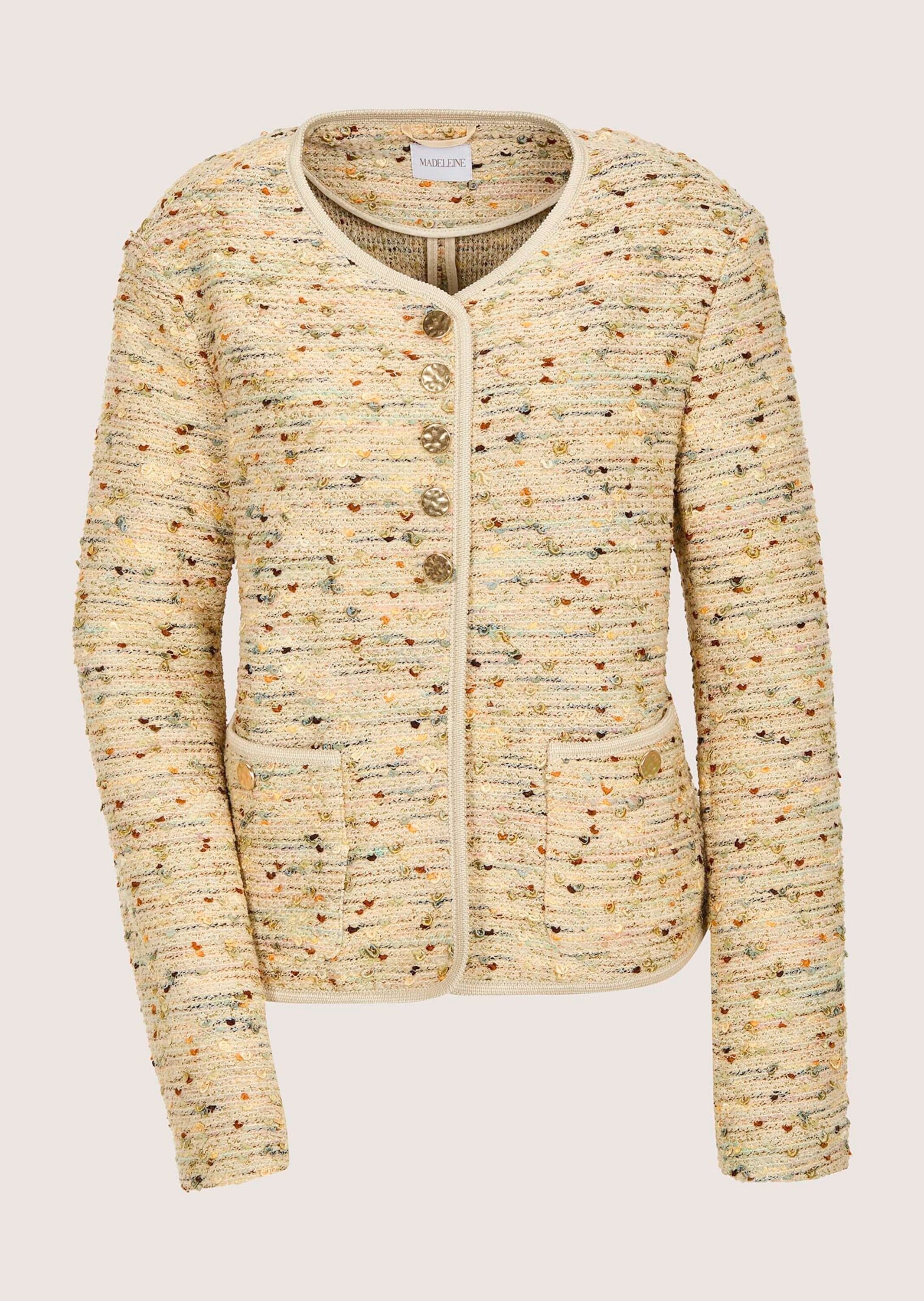 MADELEINE Jackenblazer "Blazer Tweed-Blazer im Couture-Look" günstig online kaufen