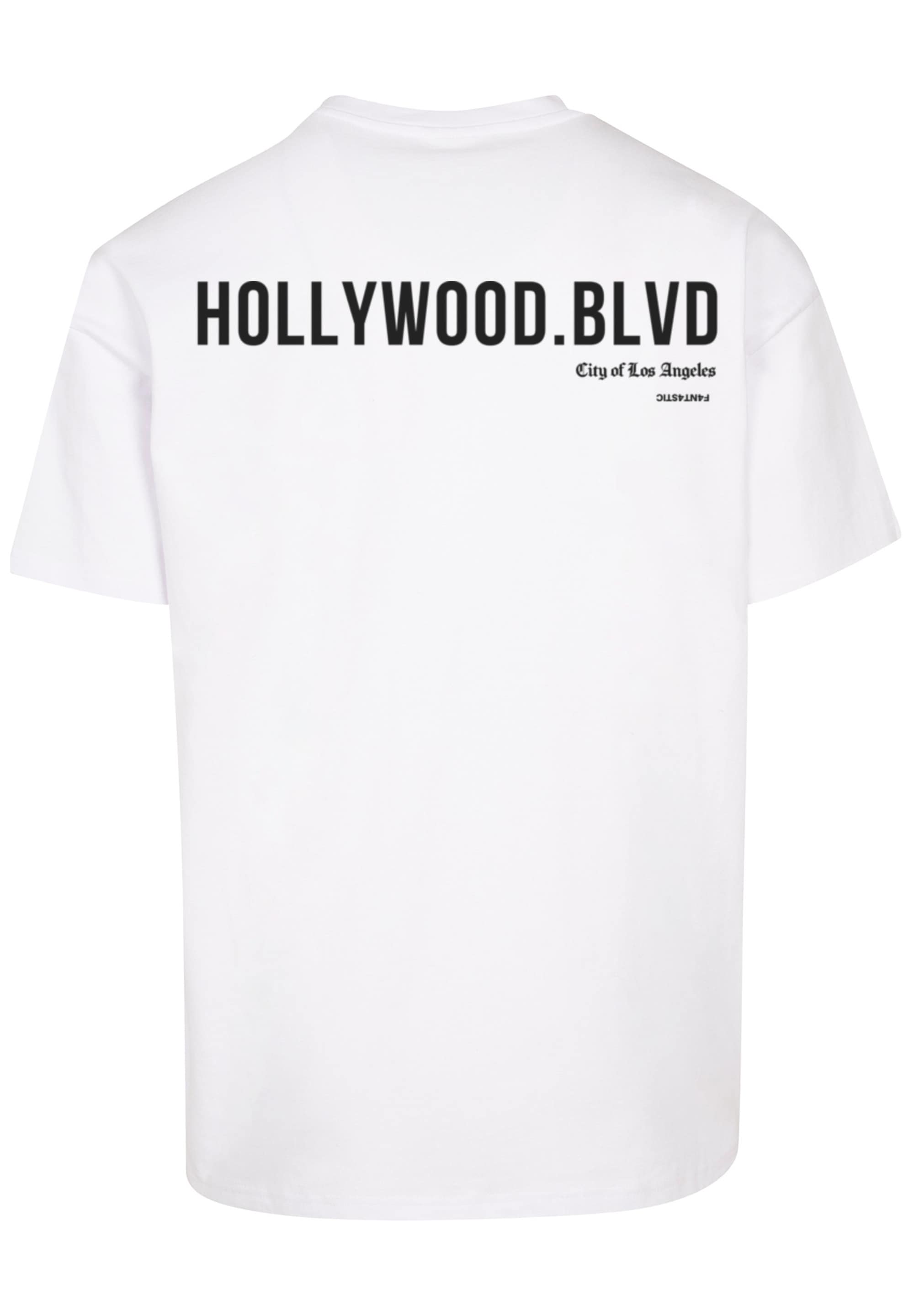 F4NT4STIC T-Shirt "Hollywood blvd OVERSIZE TEE", Print günstig online kaufen