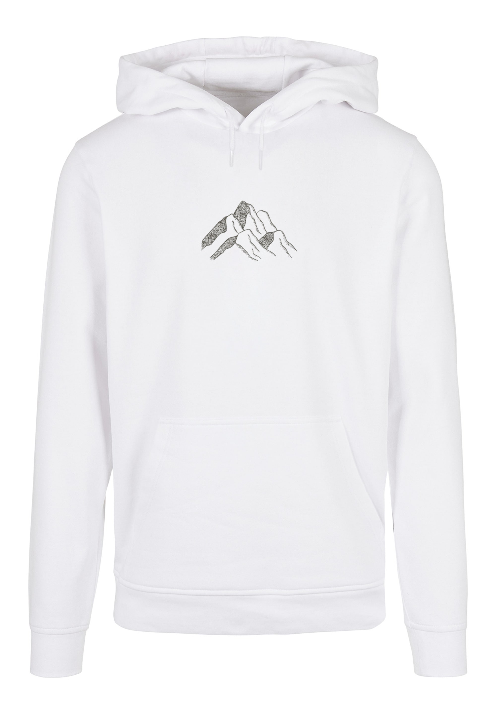 F4NT4STIC Kapuzenpullover "Mountain Berge Urlaub Winter Schnee Ski", Print günstig online kaufen