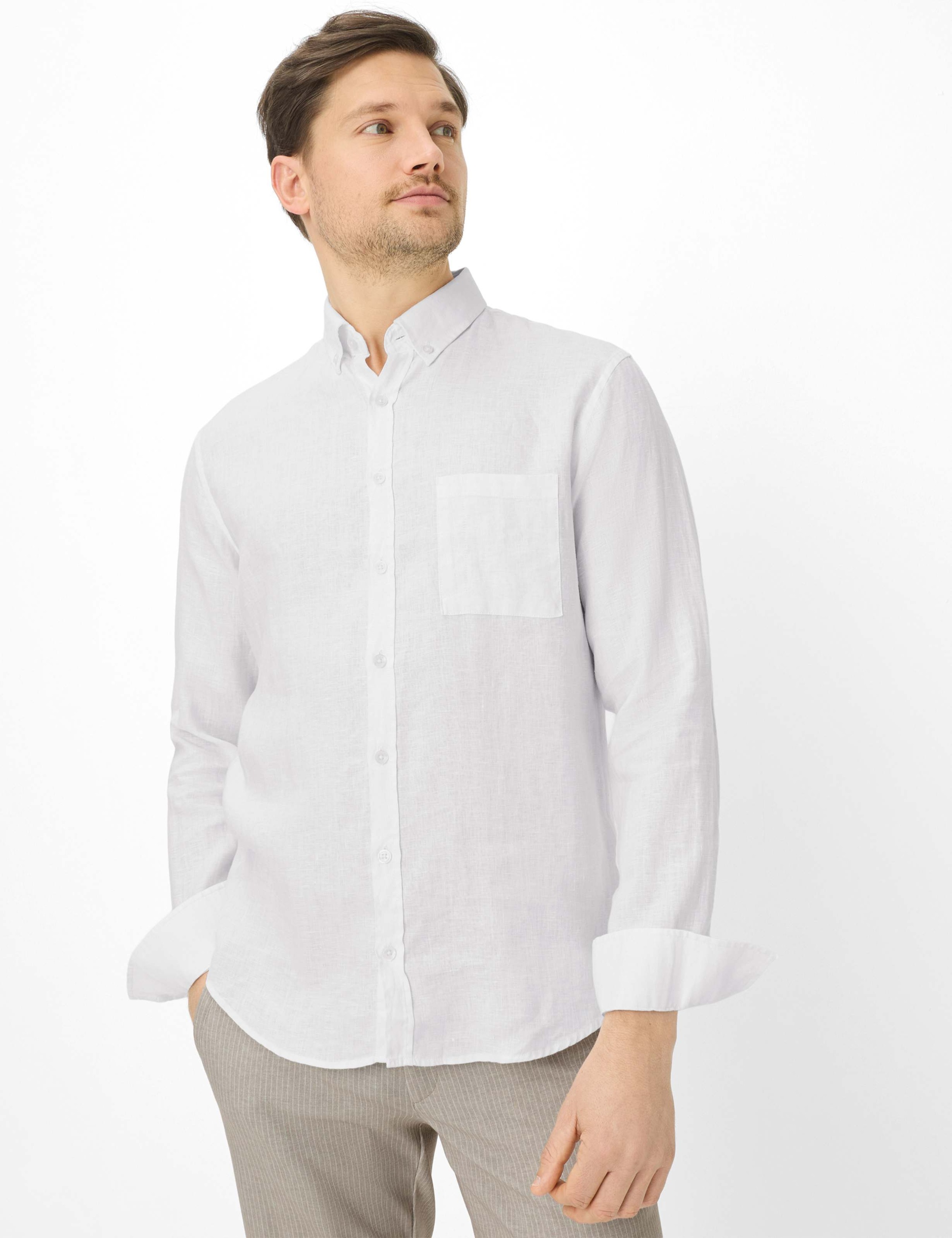 Brax Leinenhemd "Style DANIEL" günstig online kaufen