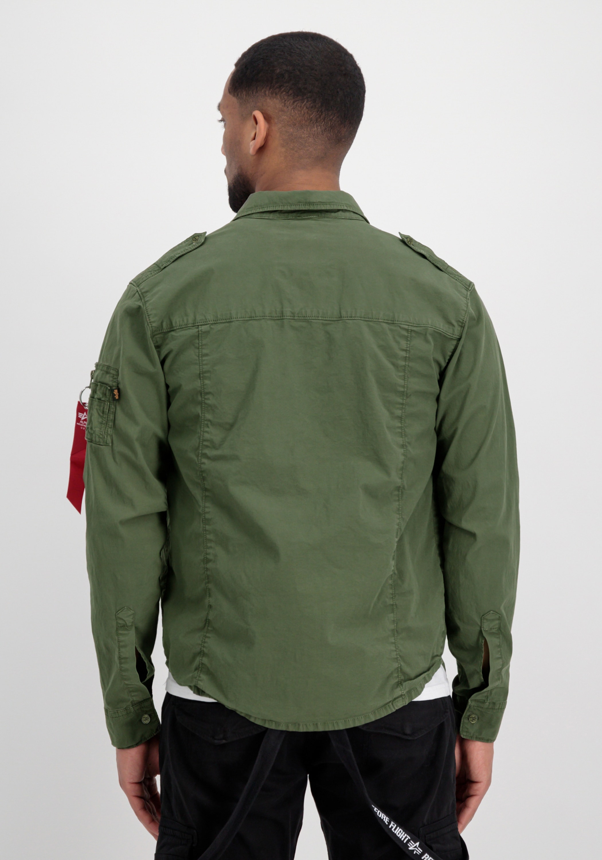 Alpha Industries T-Shirt »Basic Shirt Slim T-Shirt«