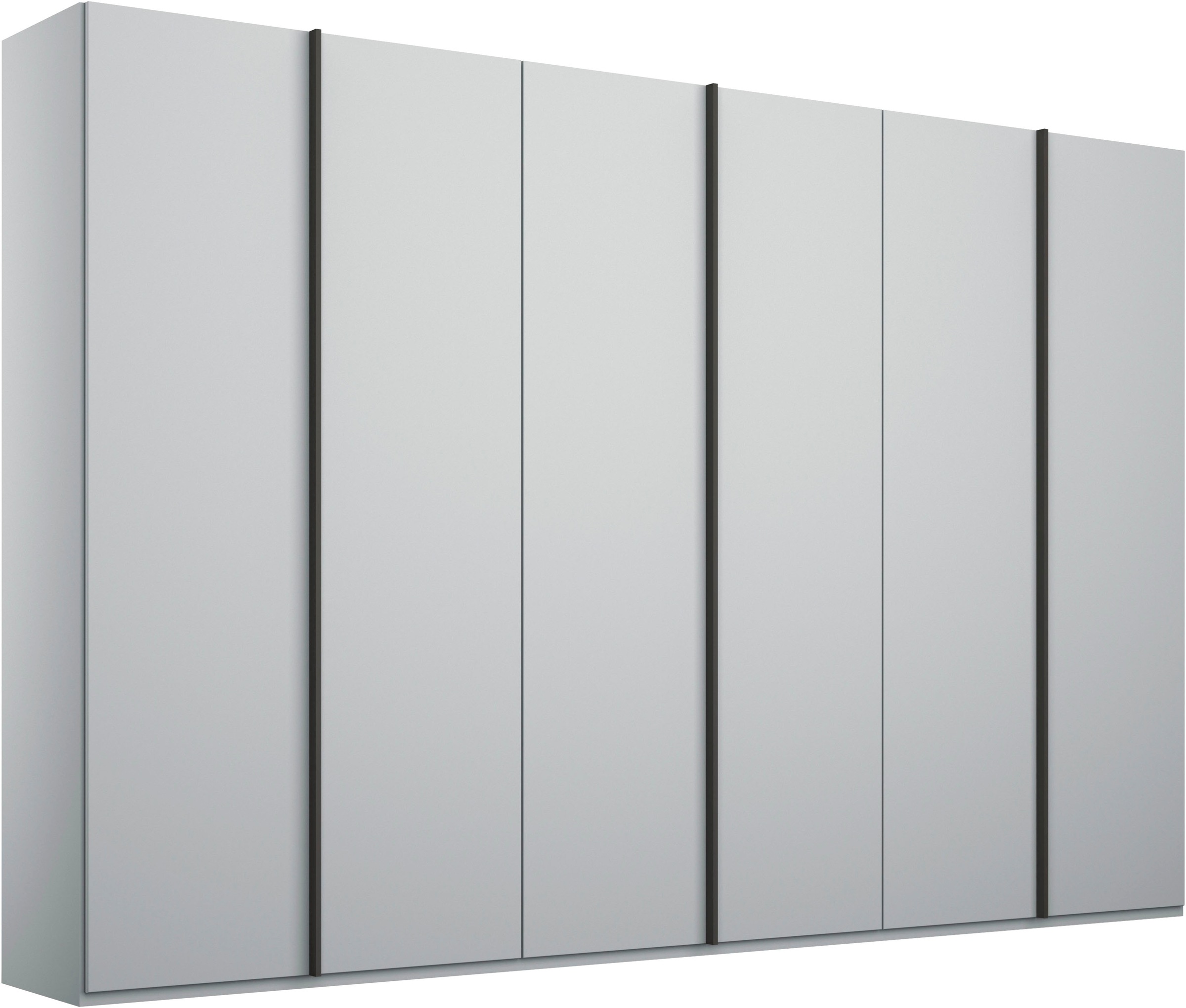 rauch "Kleiderschrank Schrank Garderobe Wäscheschrank SKAT MERIDIAN" Breiten 151/201/251/301, Höhen 223/235 cm, inkl. SOFT-CLOSE-FUNKTION, mit Schubladeneinsatz, Wäscheeinteilung, Innenspiegel MADE IN GERMANY