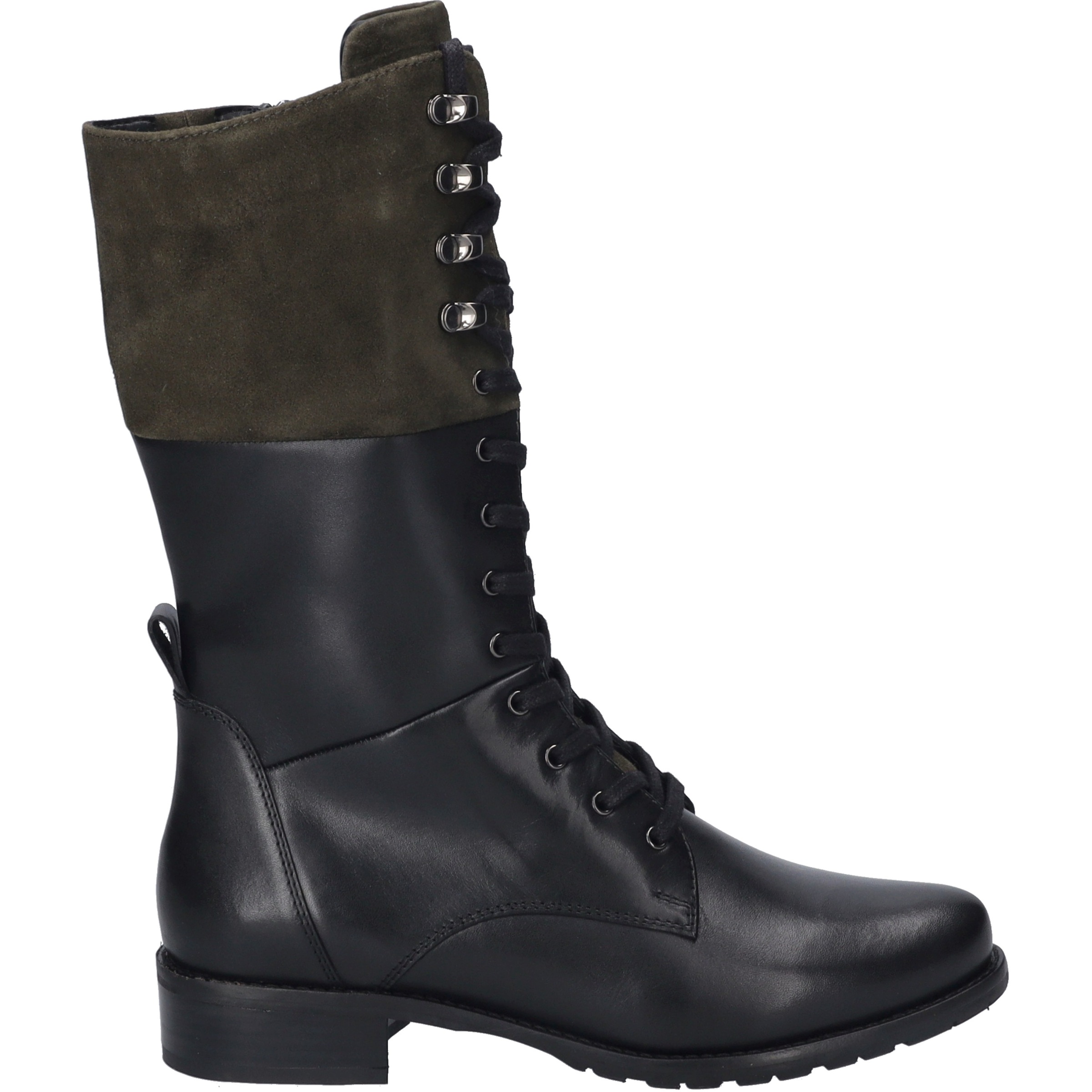 Josef Seibel Stiefel "Chiara 09, schwarz-oliv" günstig online kaufen