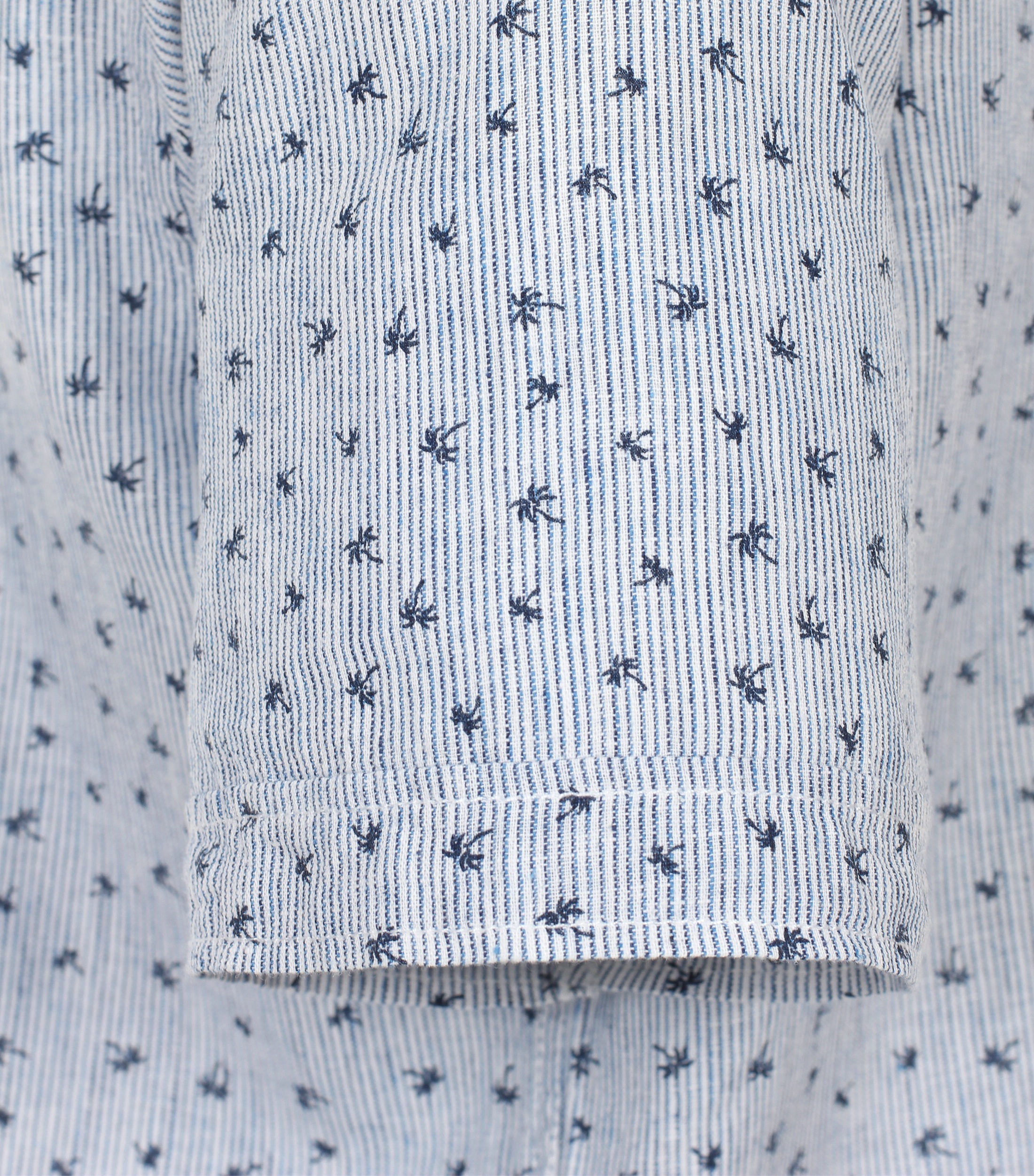 CASAMODA Leinenhemd »CASAMODA Leinenhemd Print«