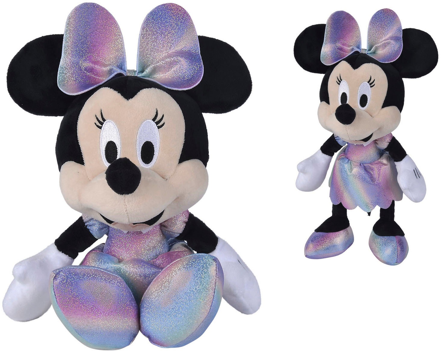 SIMBA Kuscheltier »Disney 100 Party, Minnie, 35 cm«