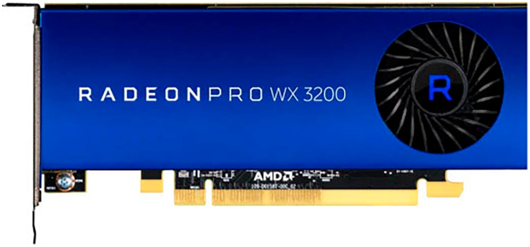 AMD Grafikkarte »Radeon Pro WX 3200«, 4 GB