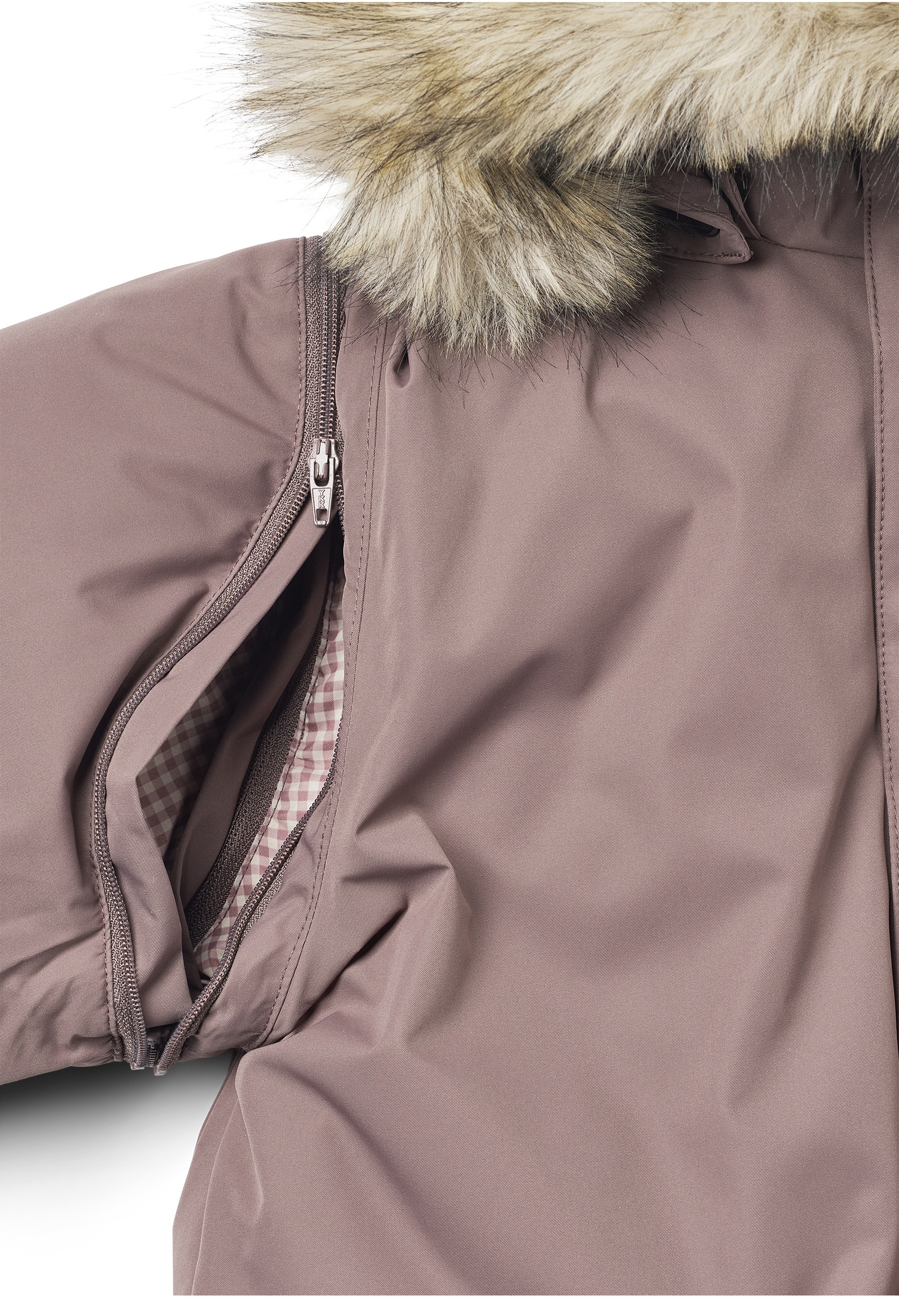 WHEAT Winterjacke »WHEAT Puffer Jacket Blaest« 1 Stk. tlg. mit Kapuze