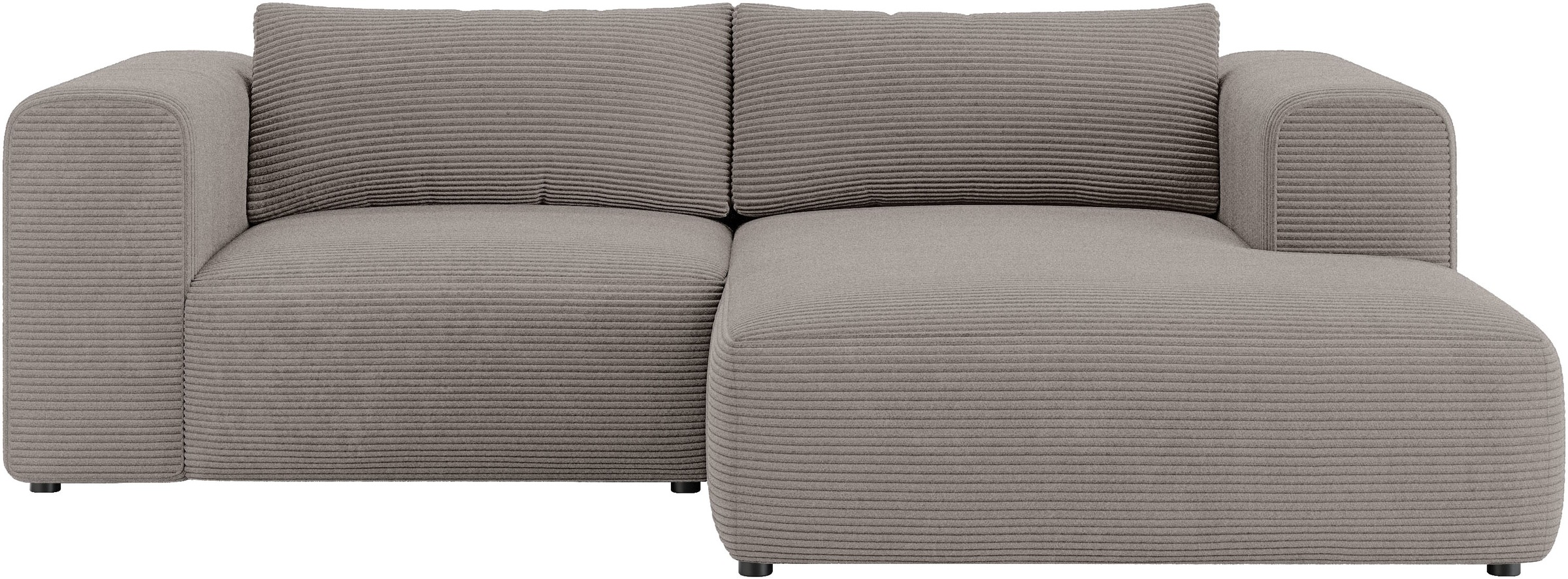 OTTO home Ecksofa "TIARRA Design-Sofa mit Ottomane recht/links bestellbar, günstig online kaufen