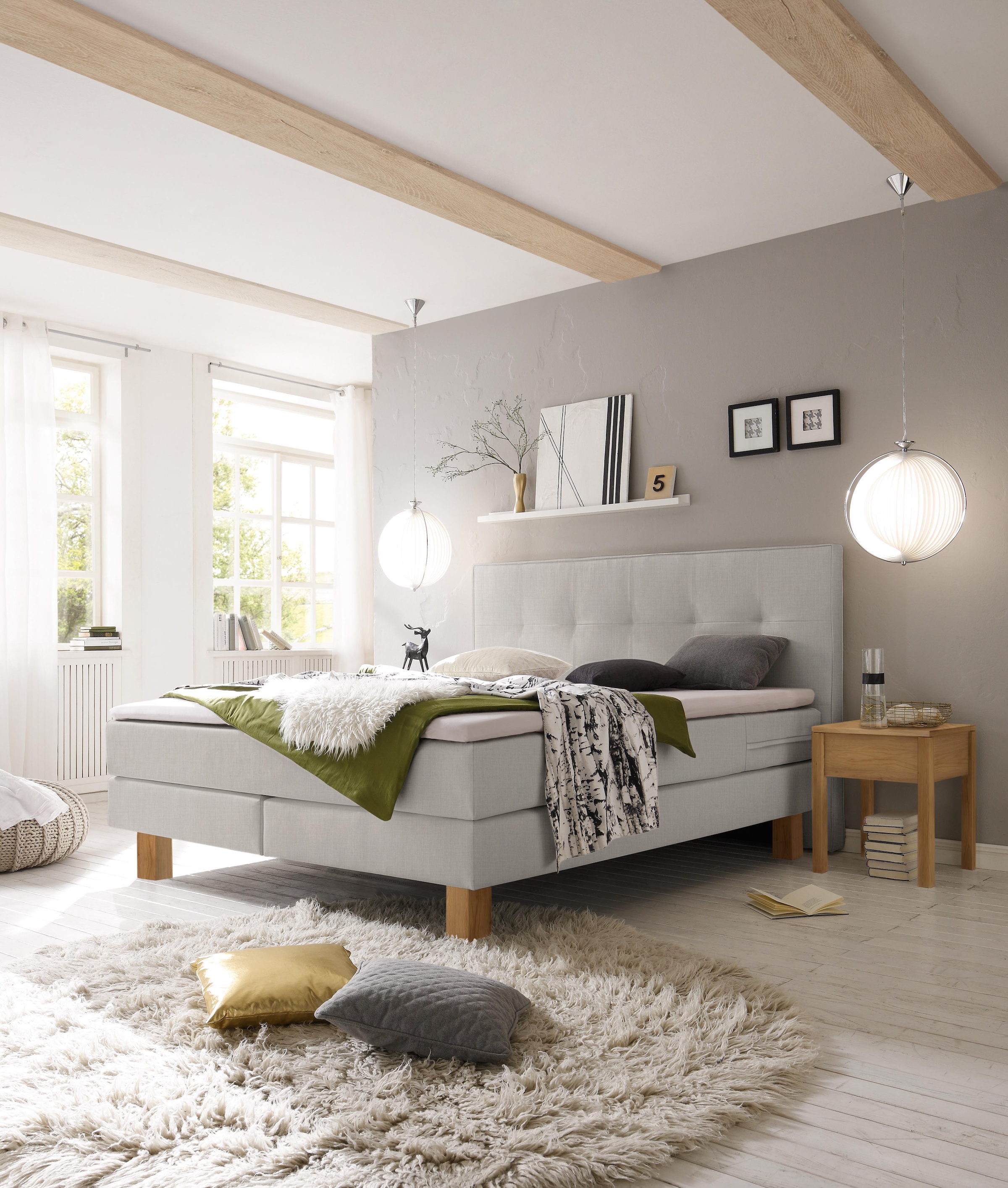 HASENA Boxspringbett »Lodge«