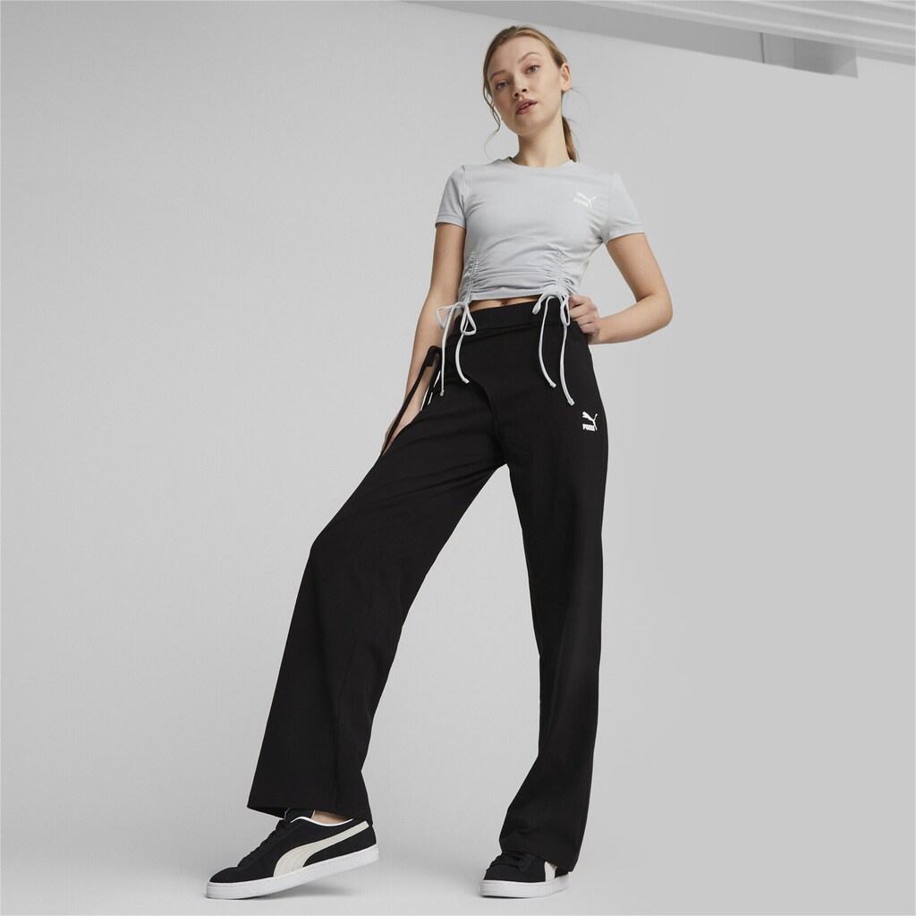 PUMA Jogginghose »Classics Side Tie Hose für Damen«