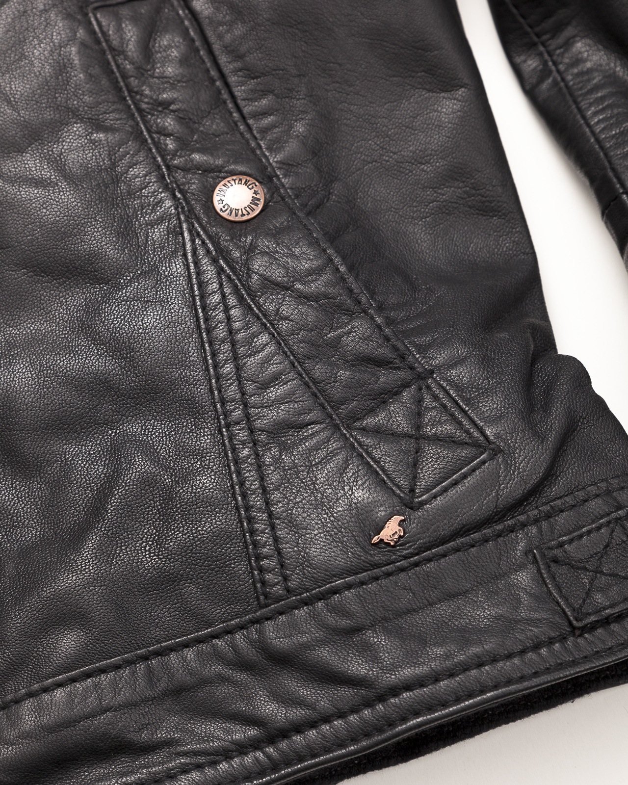 MUSTANG Lederjacke »Upney«