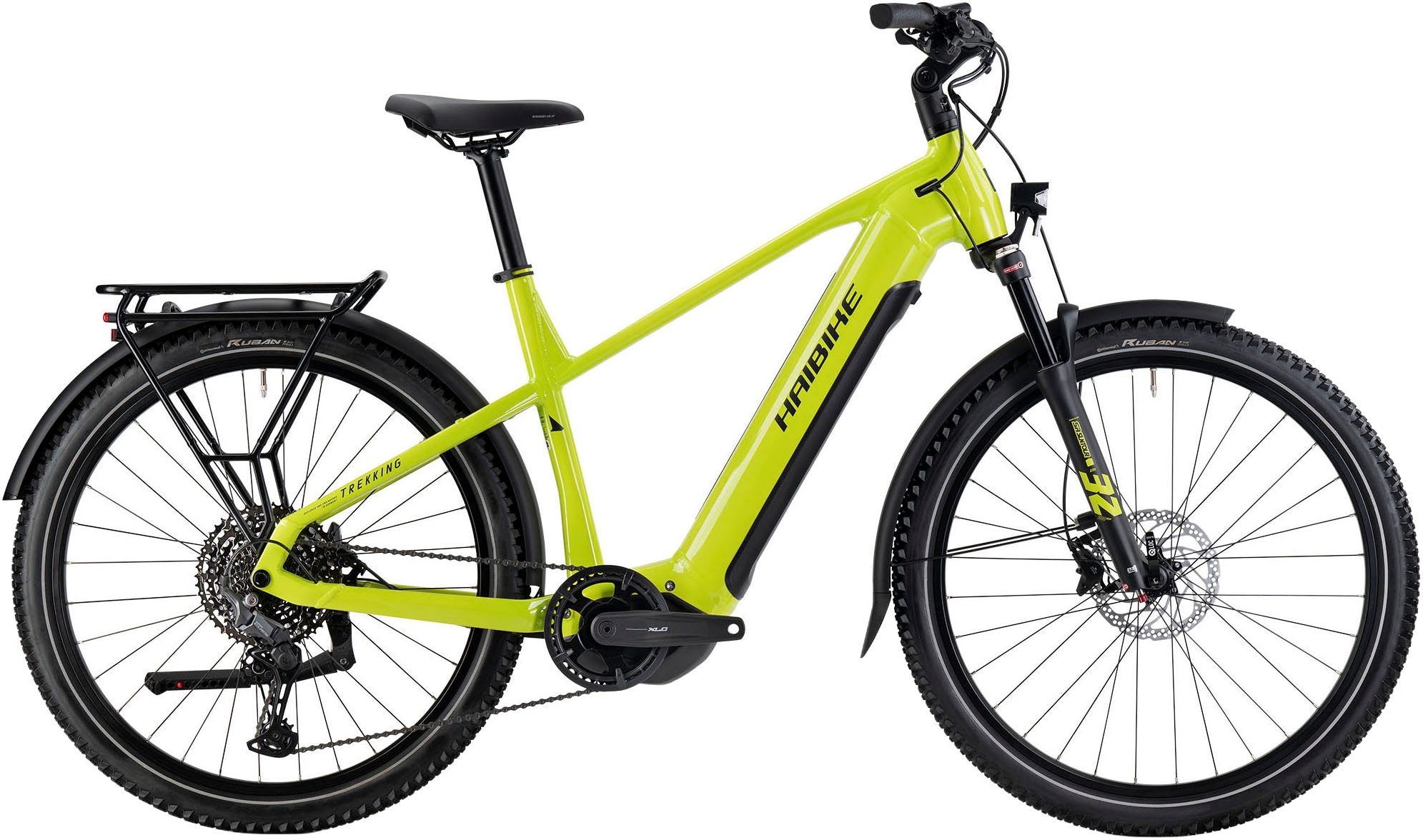   »Trekking 5 High« 11 Gang Shimano Cues U6000 Shadow+ Schaltwerk Kettenschaltung Mittelmotor 250 W