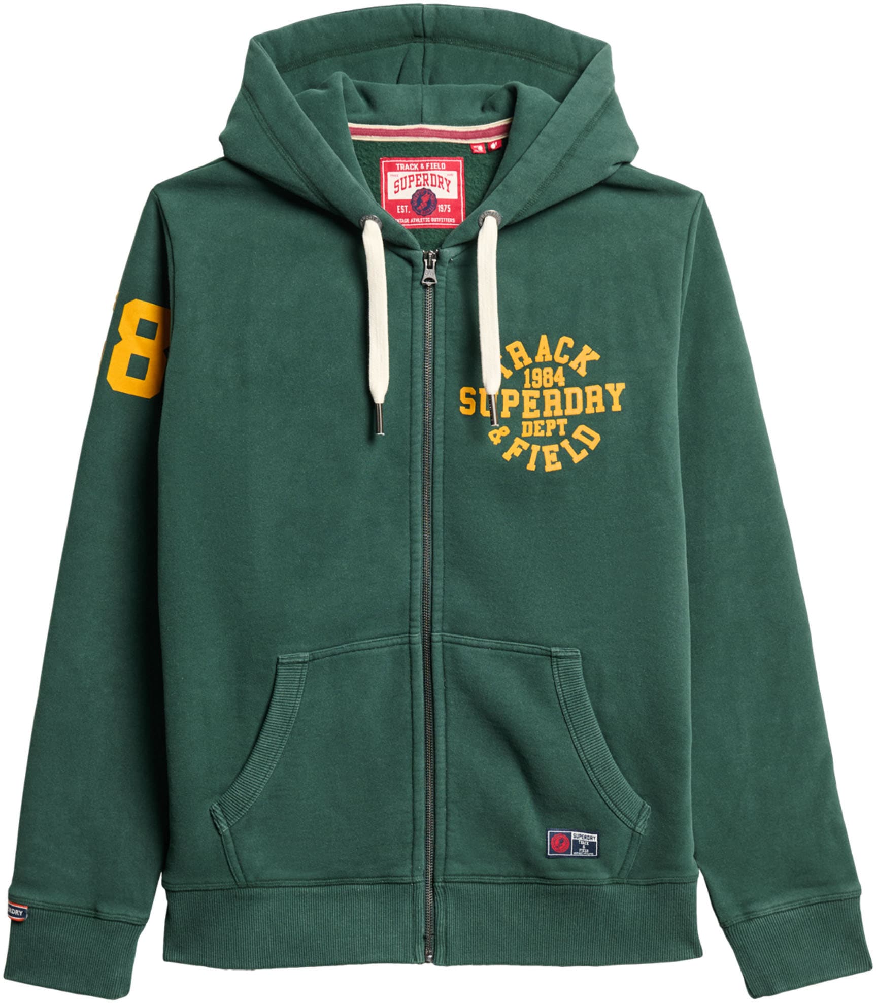 Superdry Kapuzensweatjacke »TRACK & FIELD GRAPHIC ZIPHOOD«