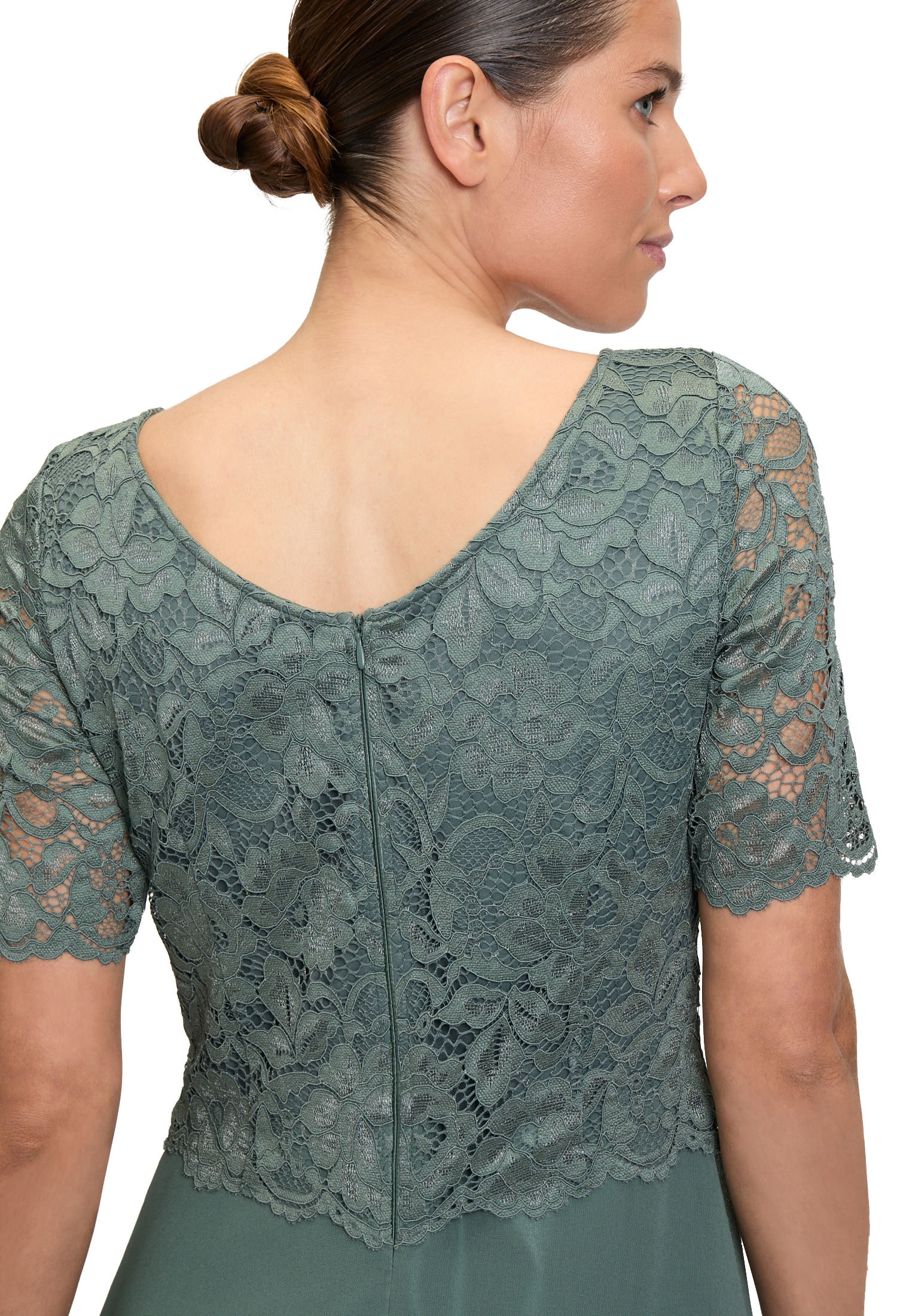 Vera Mont Cocktailkleid »Vera Mont Damen Cocktailkleid mit Spitze«, Spitze