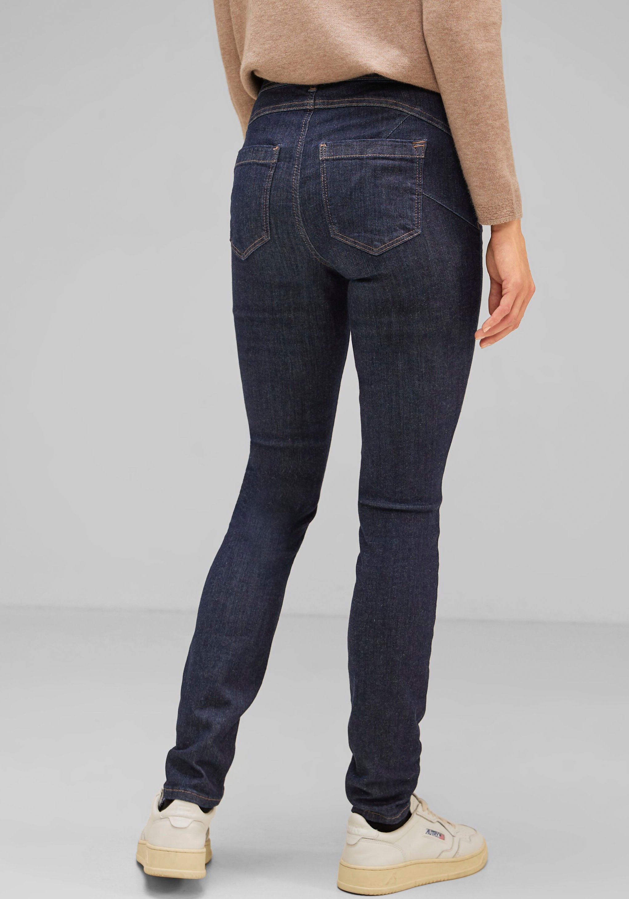 STREET ONE Slim-fit-Jeans, im 5-Pocket-Stil günstig online kaufen