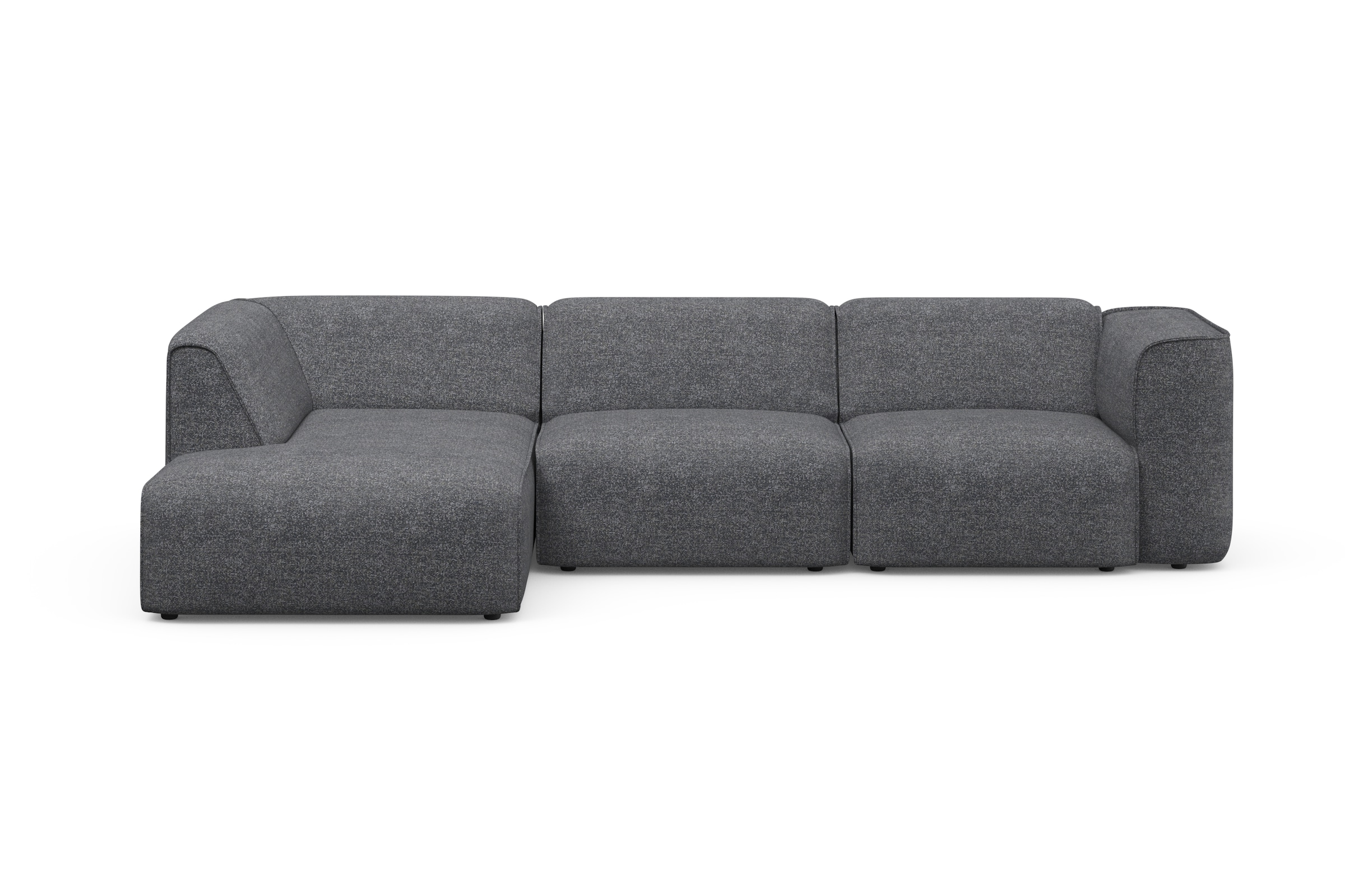 RAUM.ID Ecksofa »Merid«, (3 St.), Modulsofa Set, Module einzeln für individuelle  Zusammenstellung | BAUR