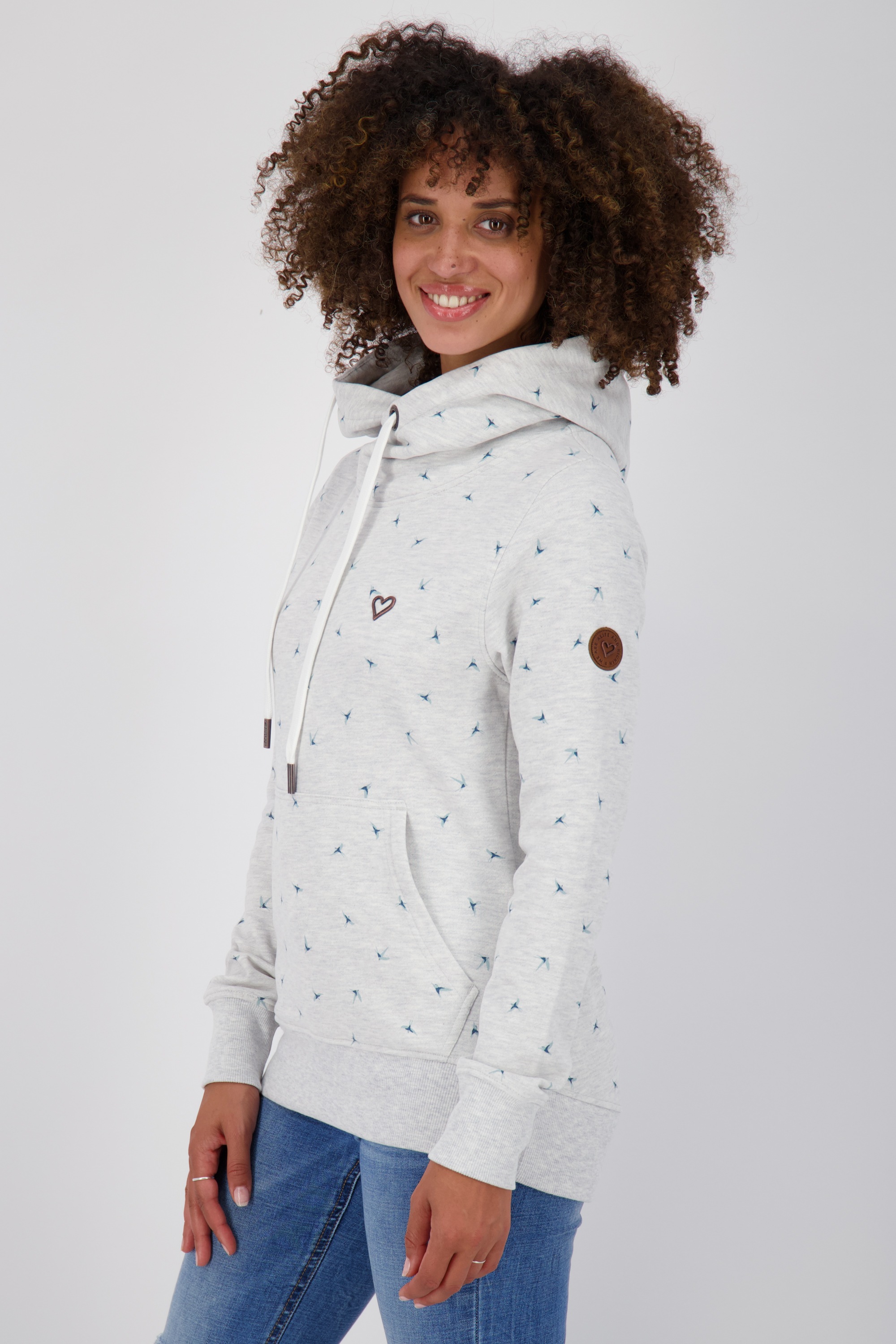 Alife & Kickin Kapuzensweatshirt »Damen SarahAK B«