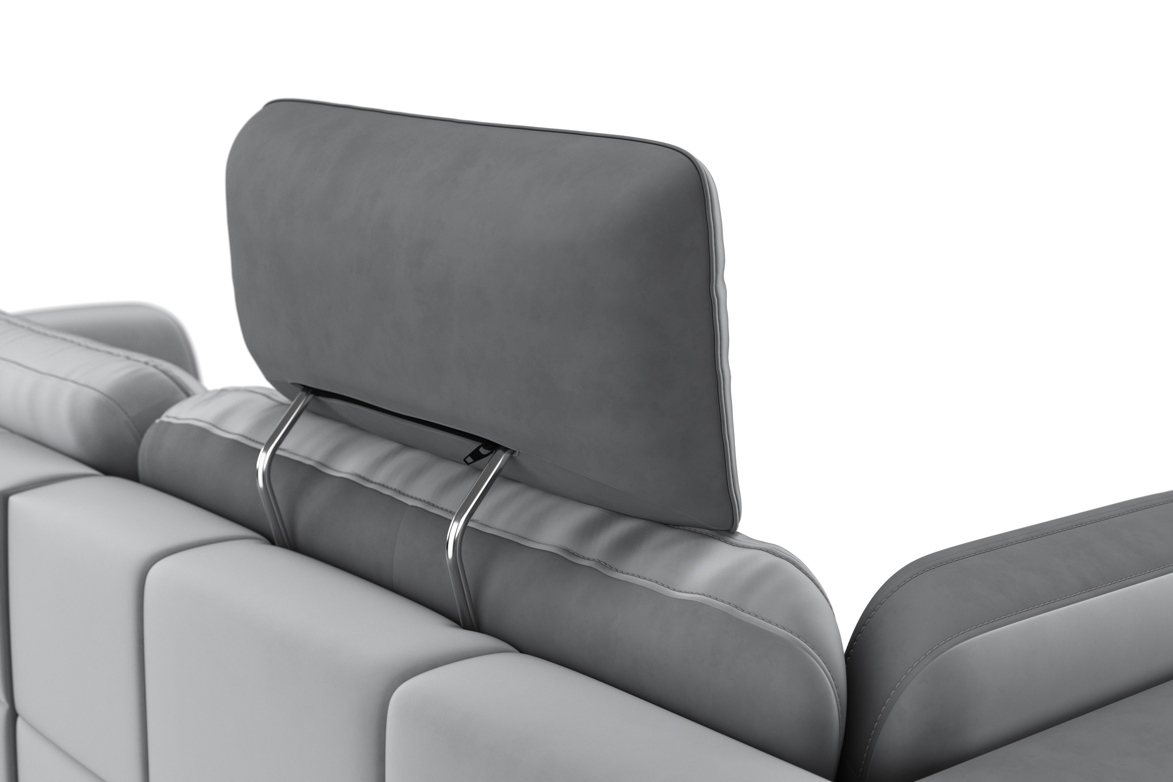 sit&more Ecksofa »Bendigo L-Form«, inklusive Sitztiefenverstellung, Bodenfreiheit 12 cm, in 2 Fußfarben