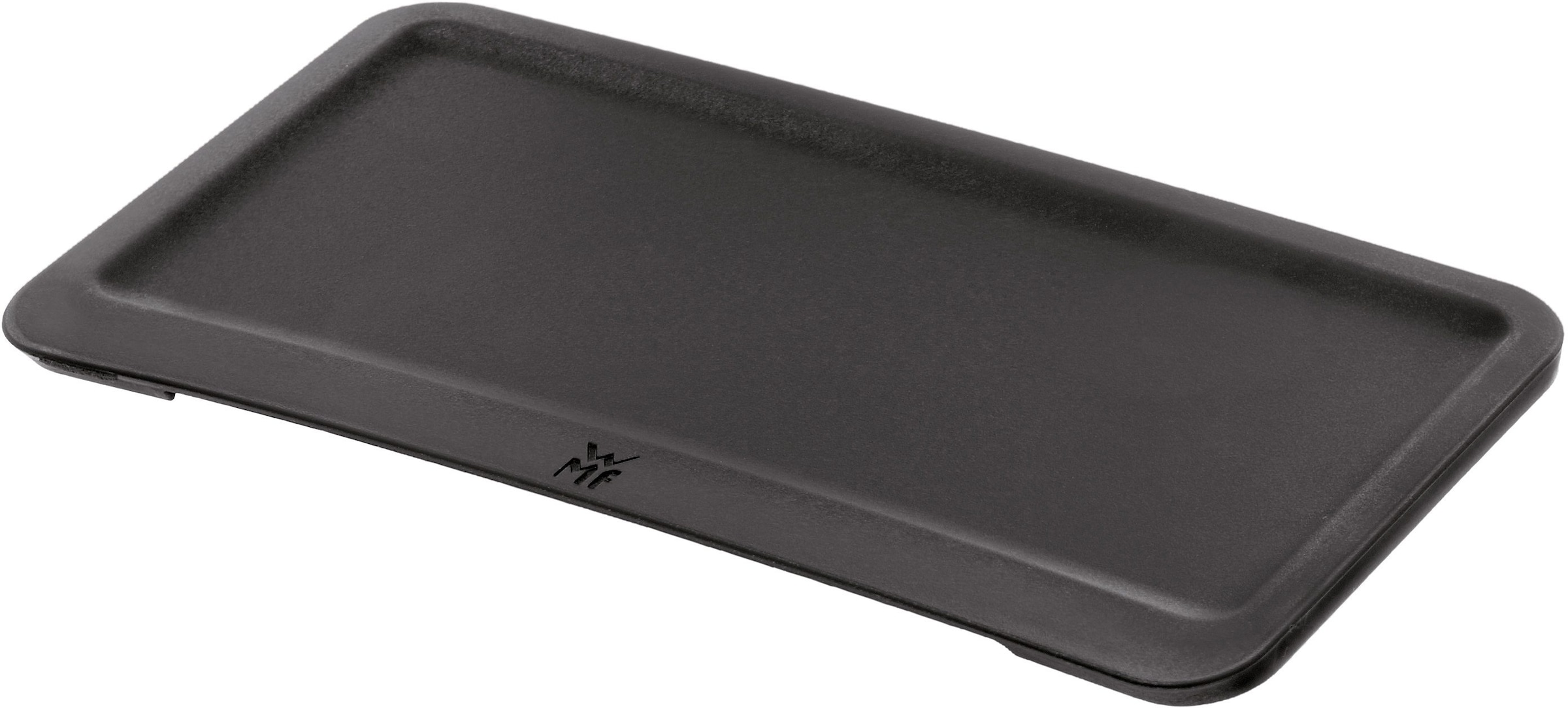 WMF Raclette und Fondue-Set »KÜCHENminis® für Zwei«, 3 St. Raclettepfännchen, 370 W, Wende-Grillplatte, Pfännchen, Keramikschale für Fondue