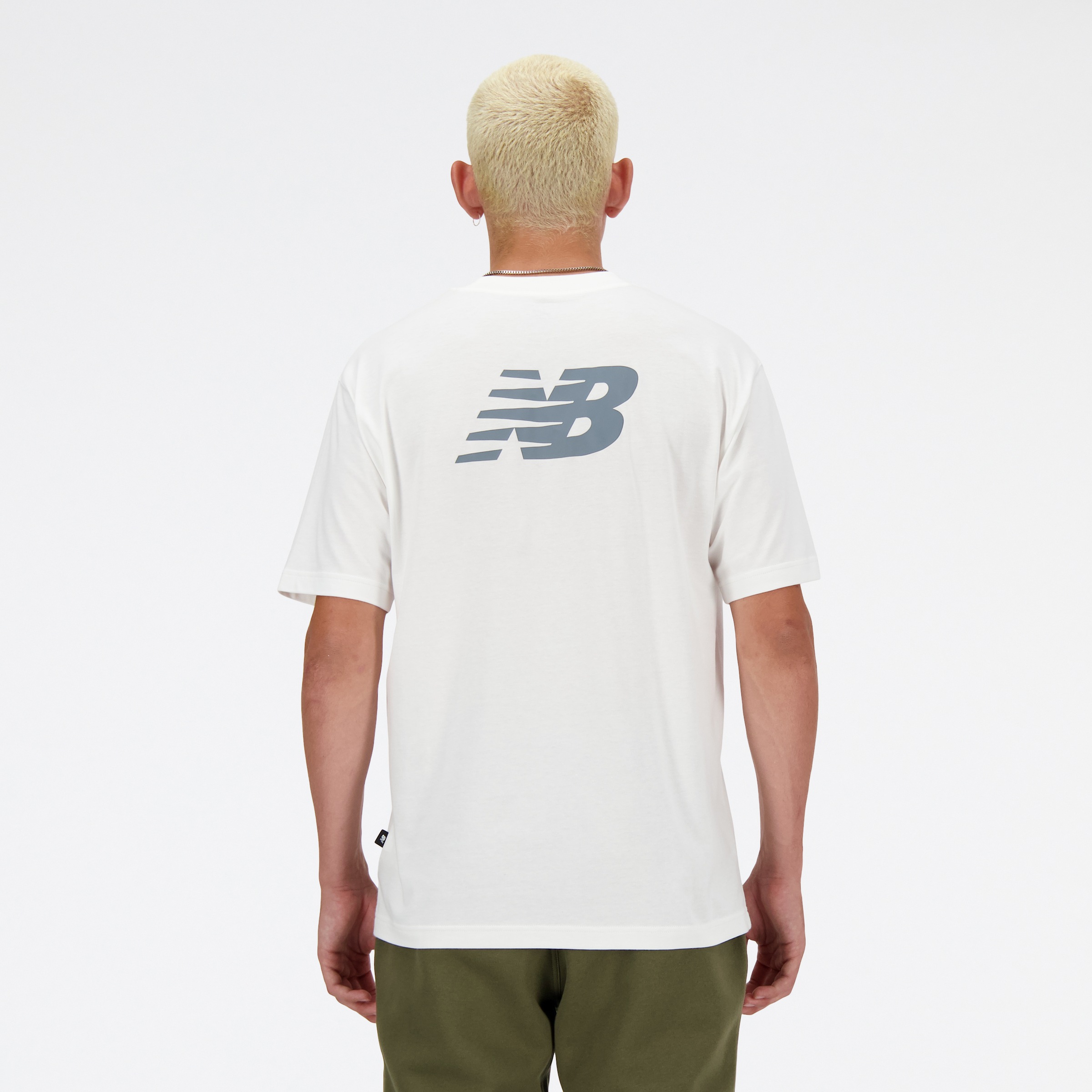 New Balance T-Shirt "Sport Essentials Logo T-Shirt", mit Label günstig online kaufen