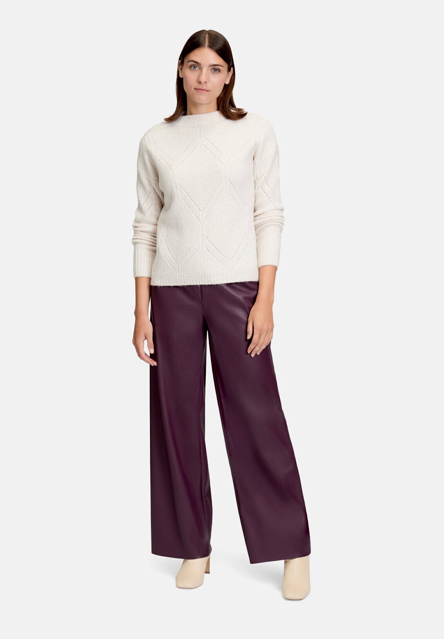 Betty&Co Strickpullover "Damen mit Struktur" 1 Stk.