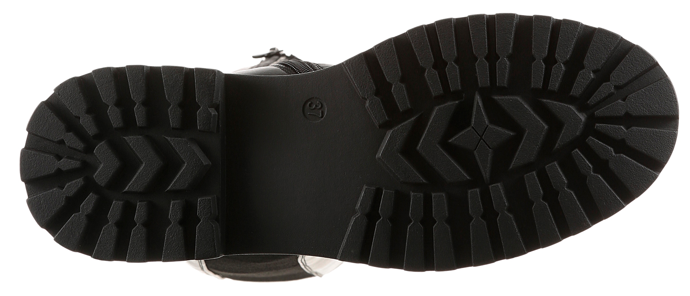 Aniston SHOES Stiefel, mit Stretcheinsatz und Reißverschluss - NEUE KOLLEKTION