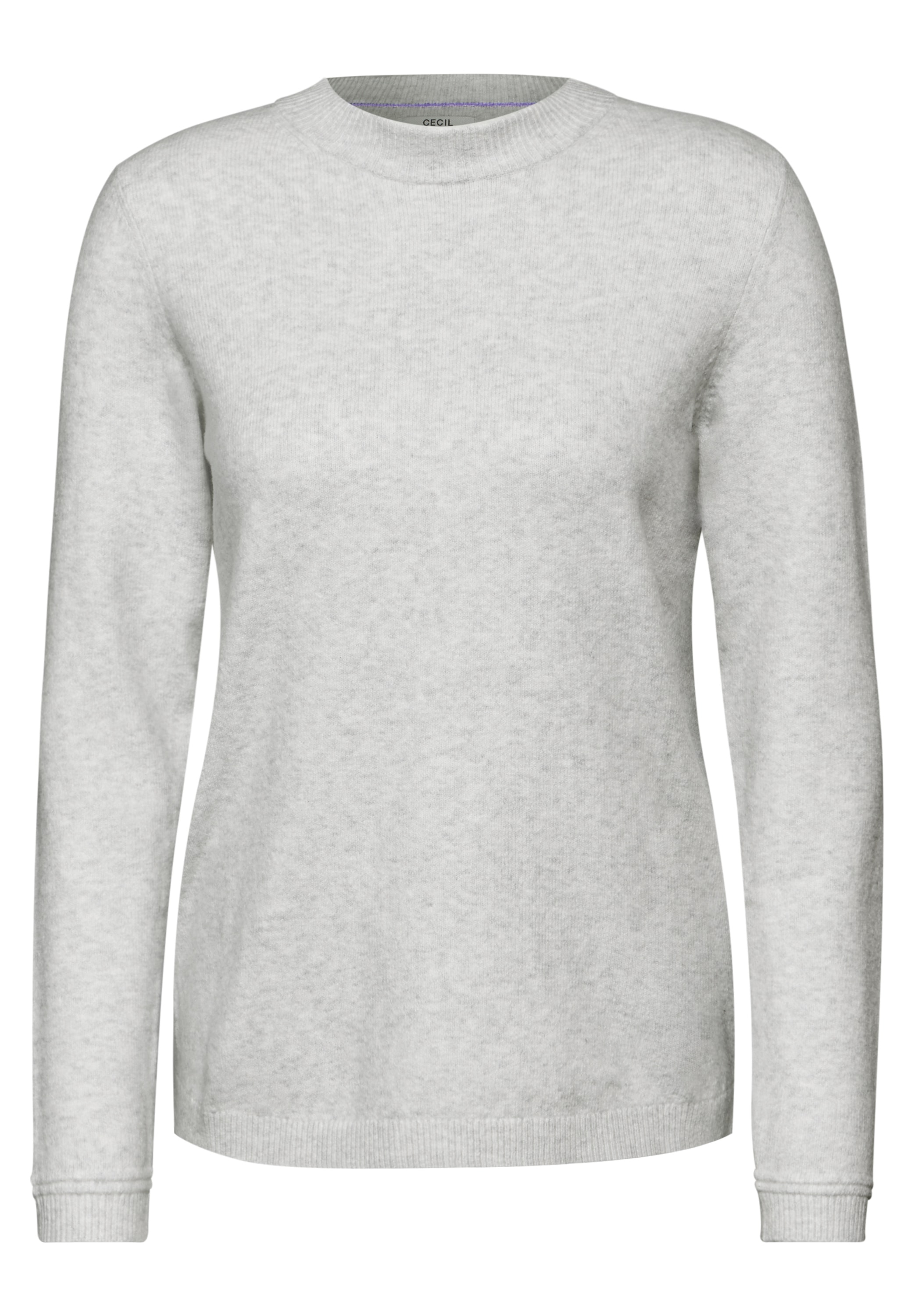 Cecil Strickpullover, aus softem Materialmix