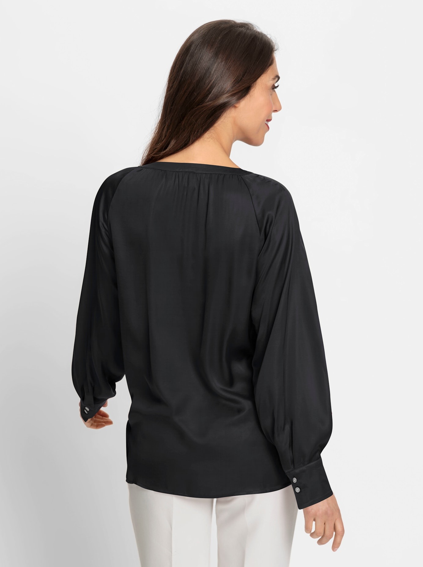 heine Satinbluse