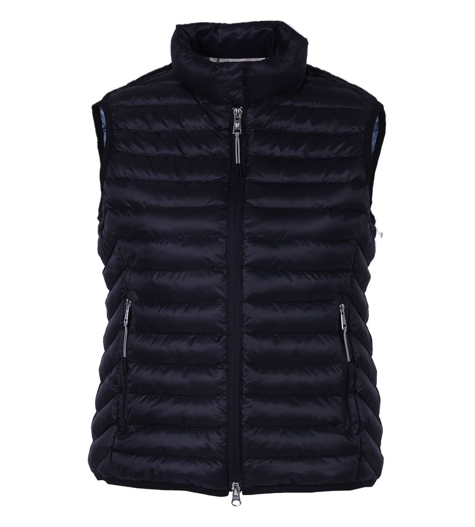 Fuchs Schmitt Steppweste Stehkragen, Regular Fit, Reißverschlusstaschen günstig online kaufen