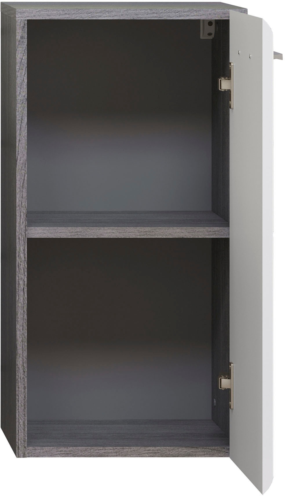 trendteam Hängeschrank »Ravenna«, Hängeunterschrank, 2 Korpusfarben, Breite 35cm, Türanschlag wechselbar