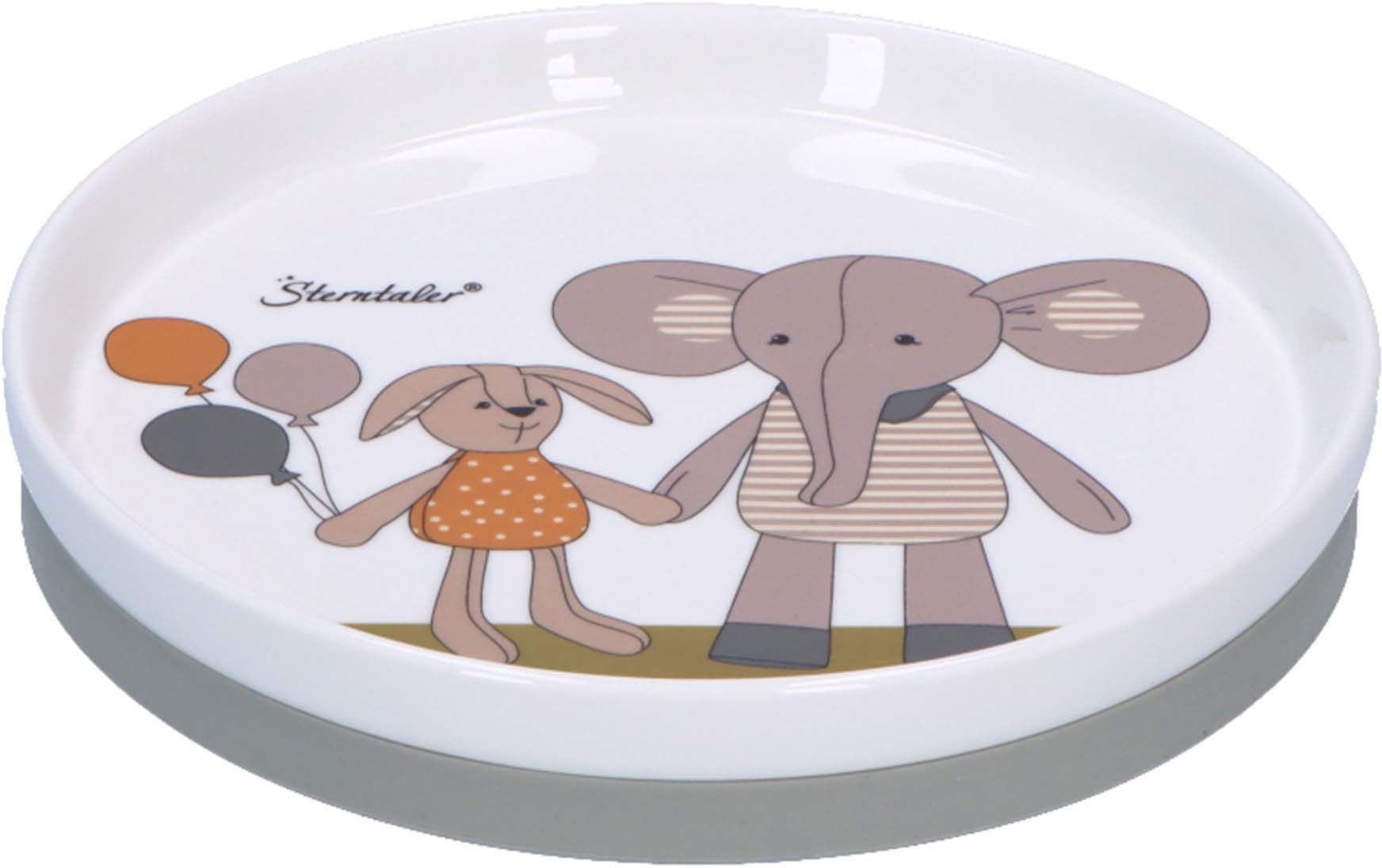 Sterntaler® Kindergeschirr-Set »Elefant Eddy | 3 Hase und BAUR (Set, Happy«, bestellen tlg.)